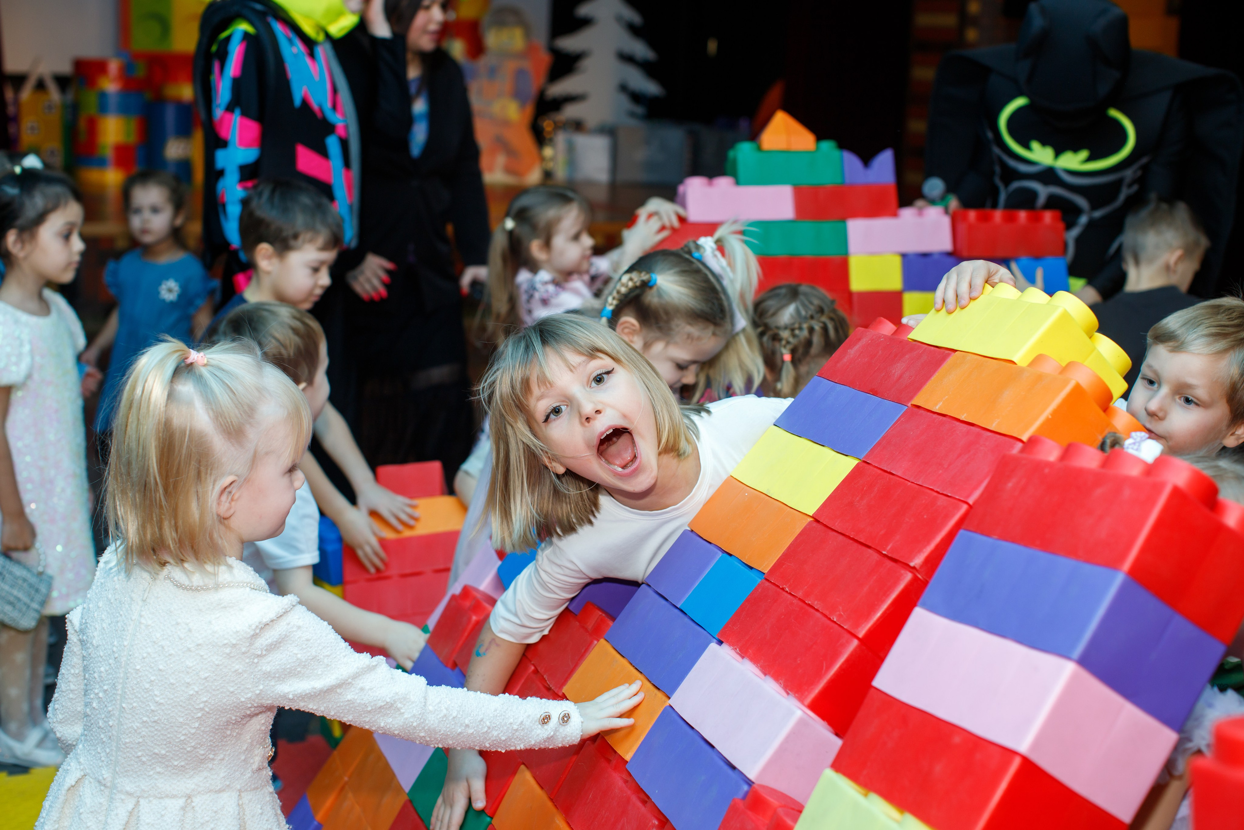 Детский сад. Детский и семейный фотограф Мария Киселёва. Москва