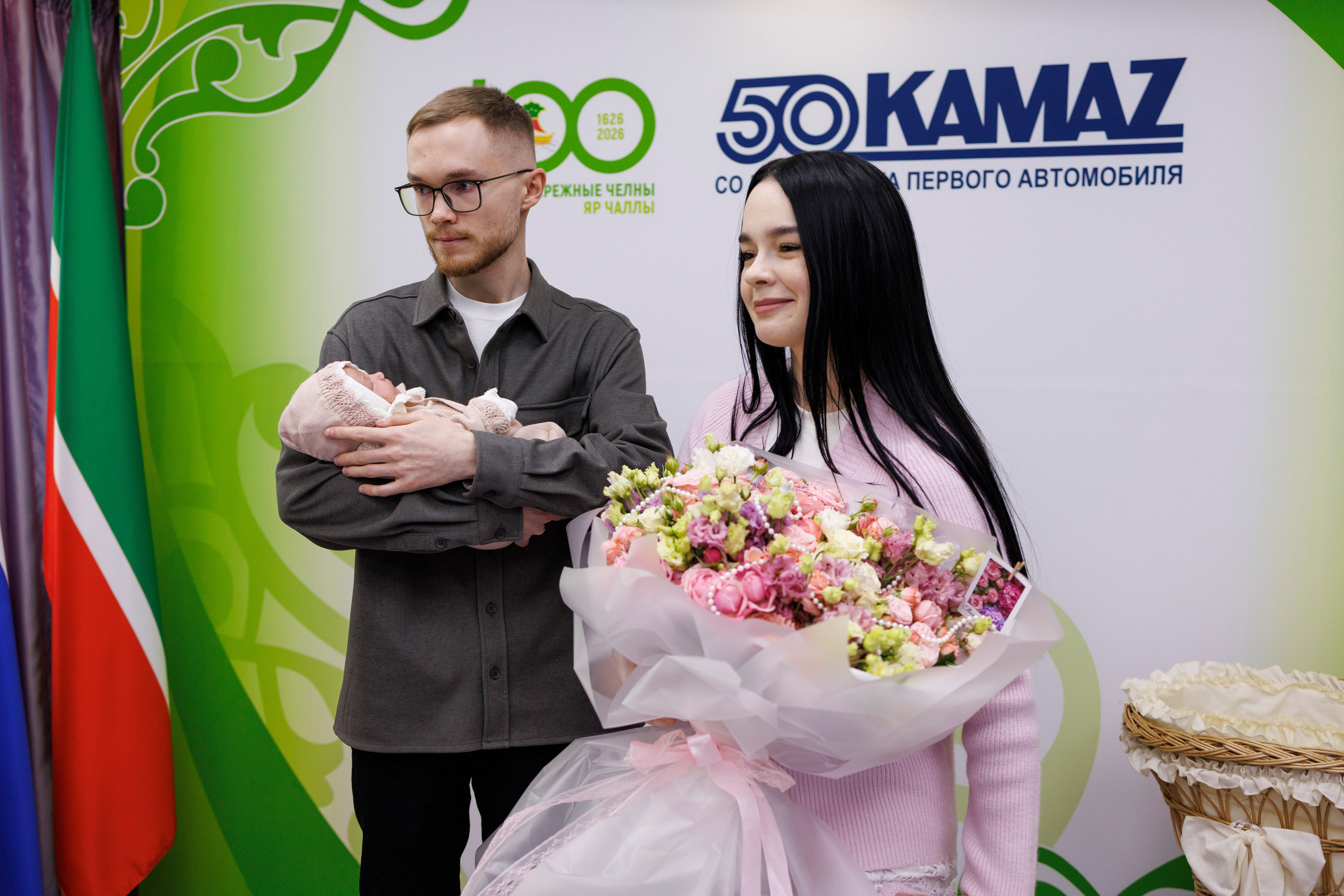 Выписка из род.дома. Фотограф на роды и ньюборн в Набережных Челнах