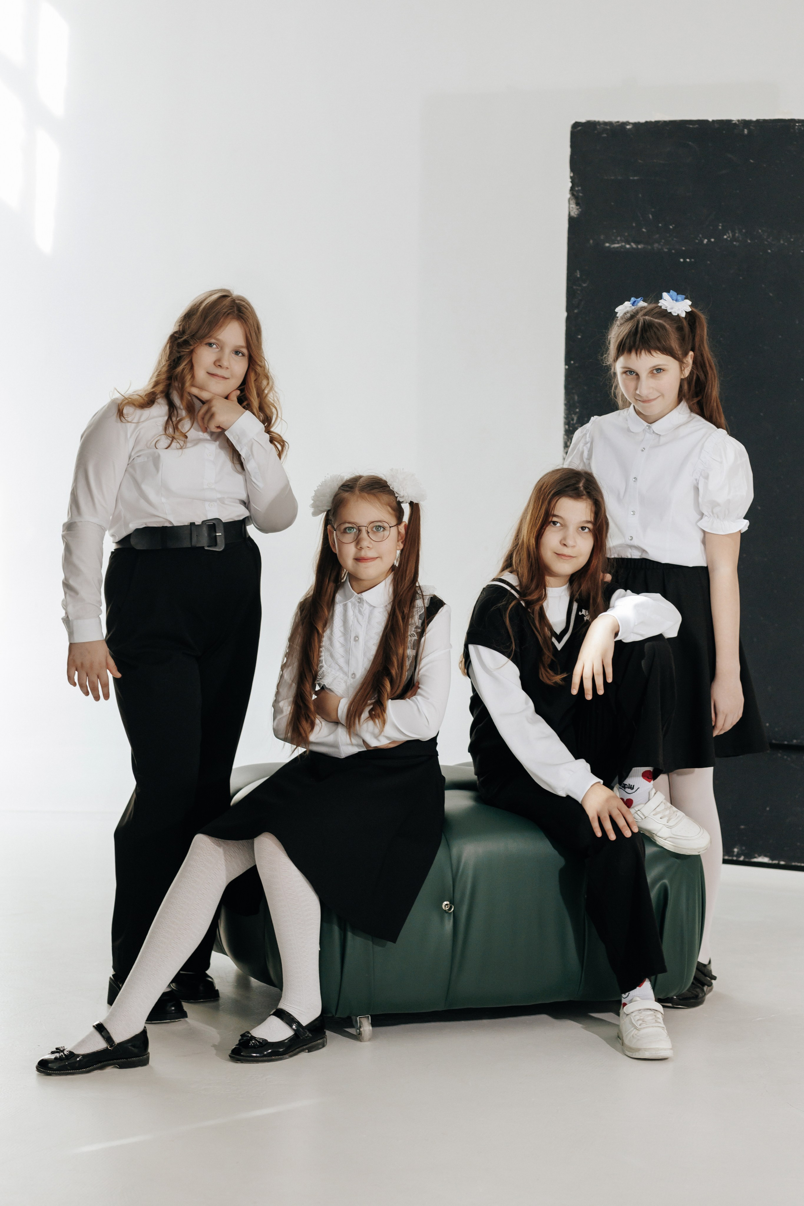 Школьная фотосессия в студии Витебск