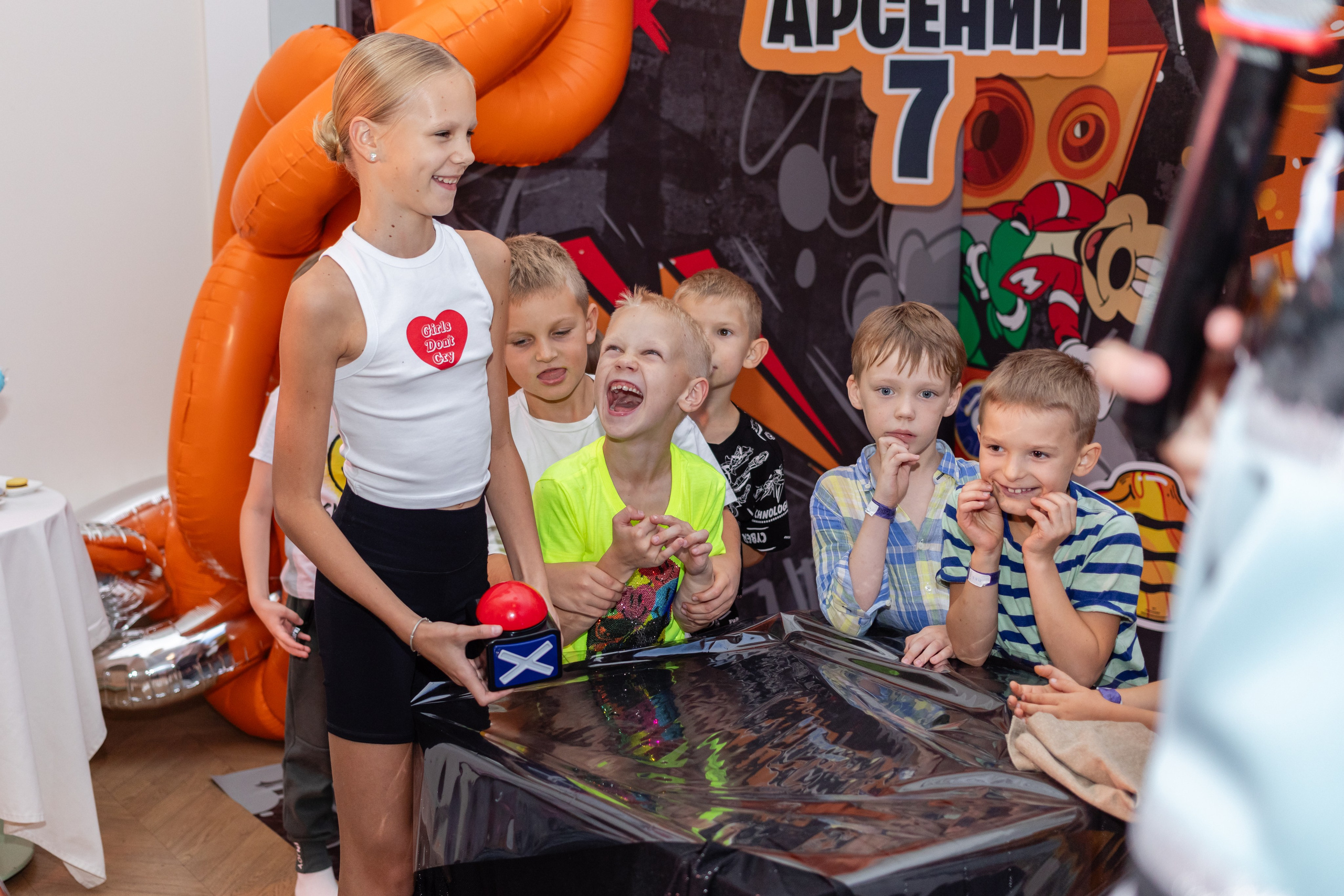 День Рождения Арсения. Фотограф Алина Гашникова