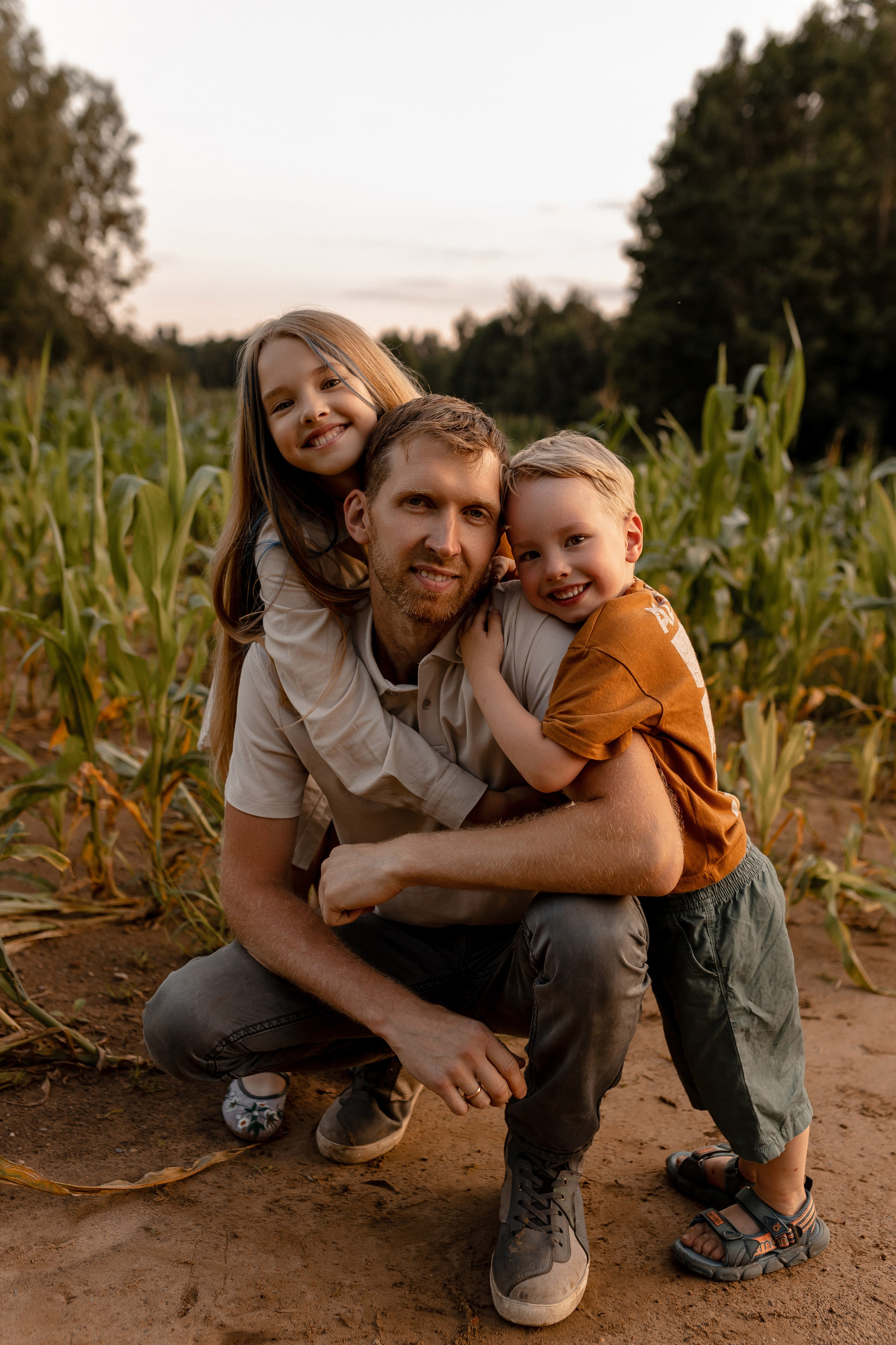 Мария, Илья, Алиса, Константин. Свадебный фотограф Елена Ловцевич