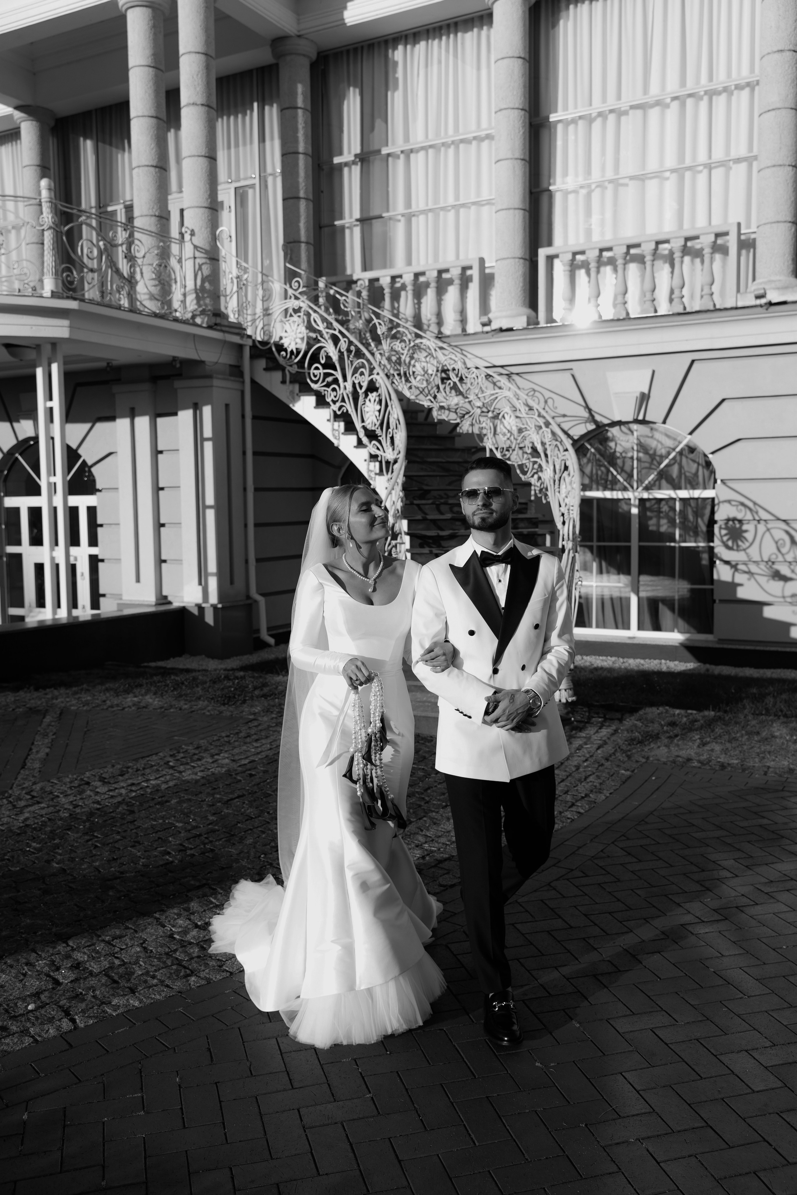 Никита и Настя, Версаль 2025. Свадебный фотограф Кристина Винокурова