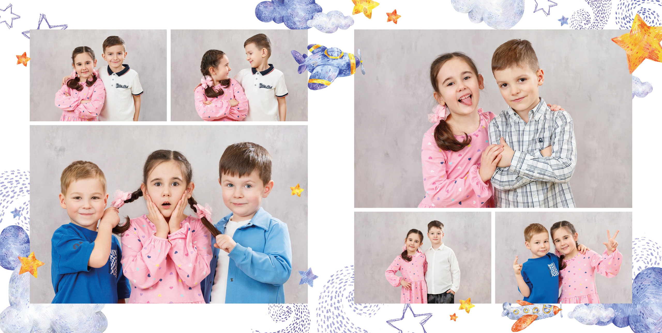 Альбом «Выпускной». Семейный и детский фотограф в Москве