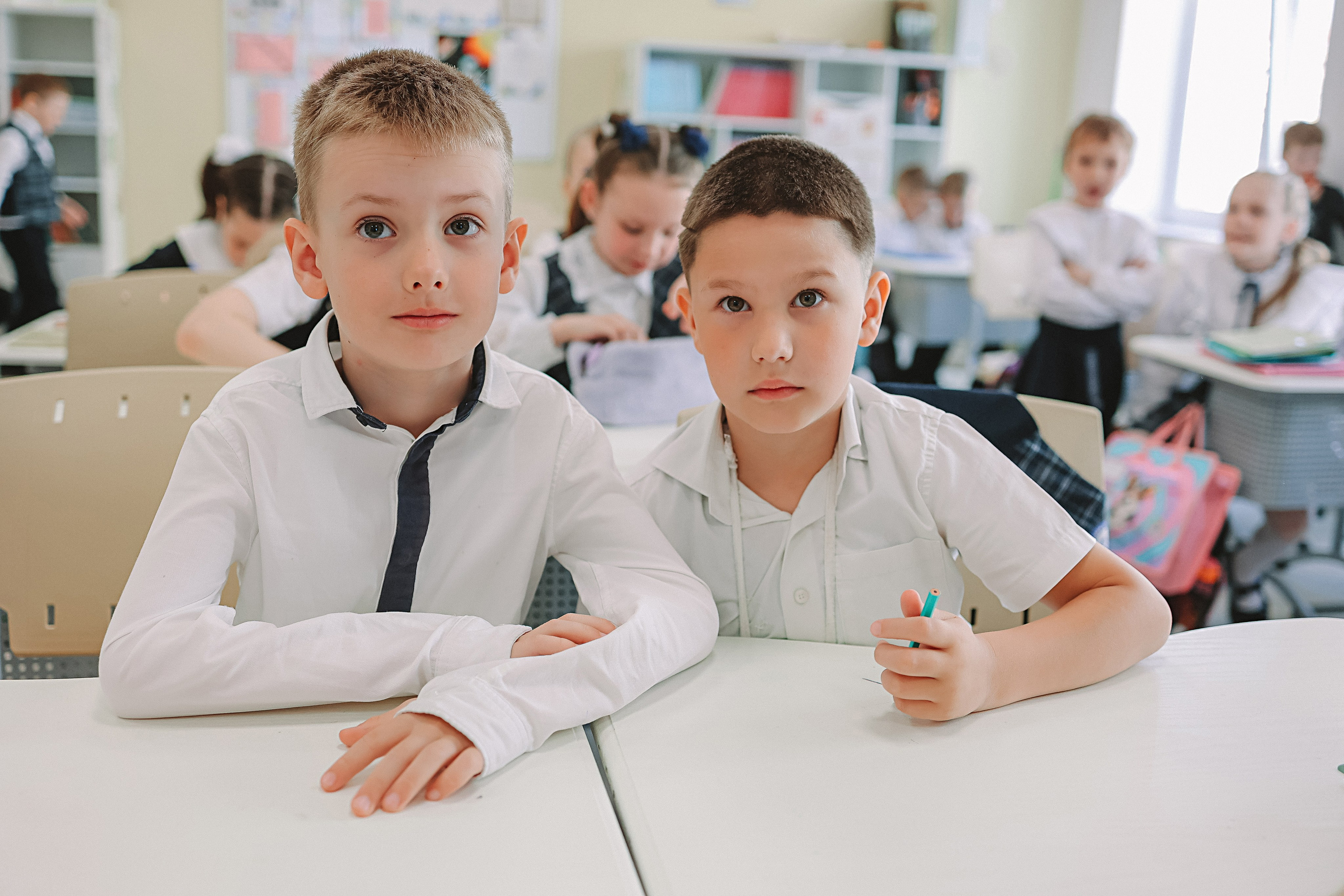 Один день в школе 1 класс. Семейный фотограф Тюмень, фотограф на роды Салмина Мария