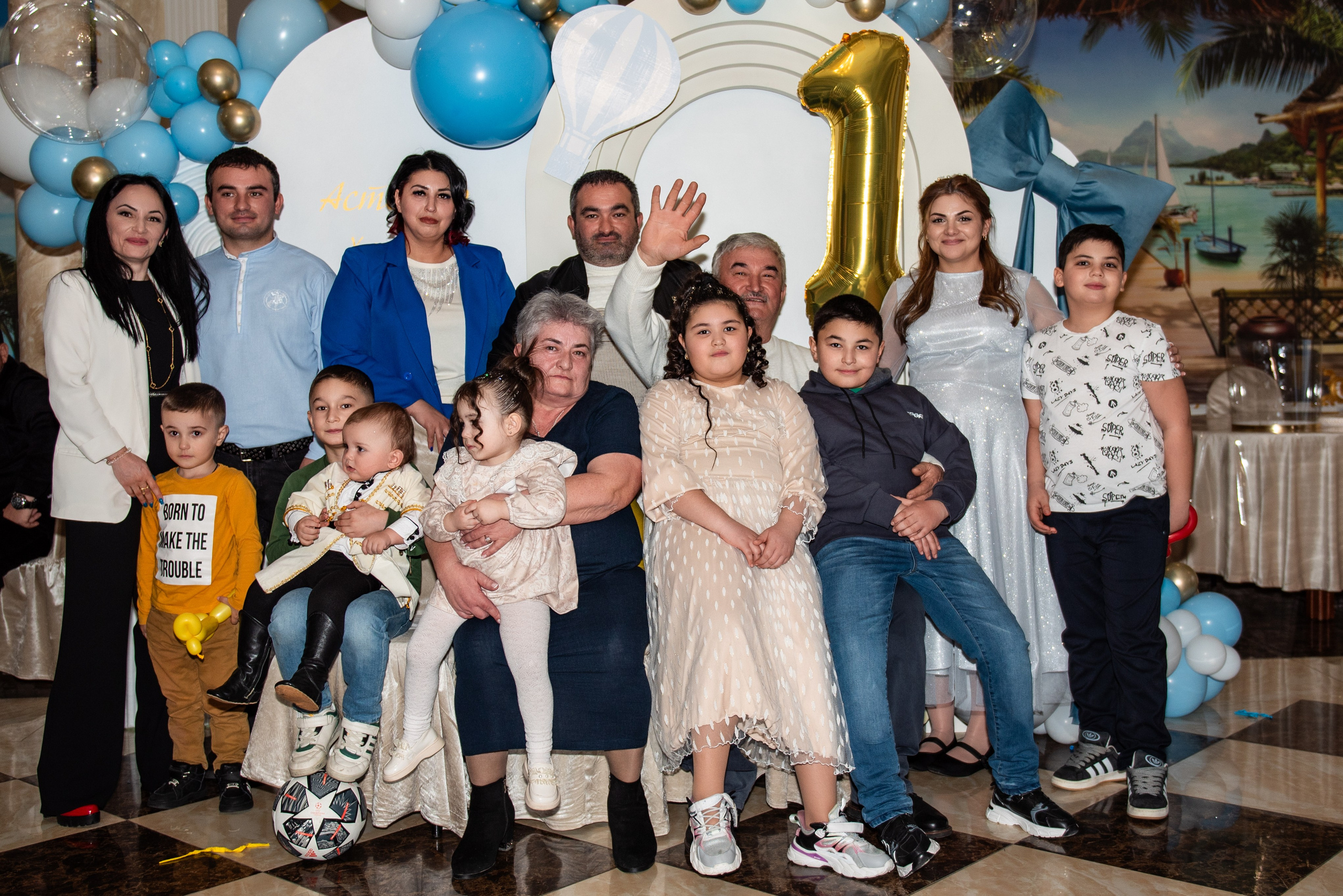 День Рождения Астемира. Фотограф. Северная — Осетия