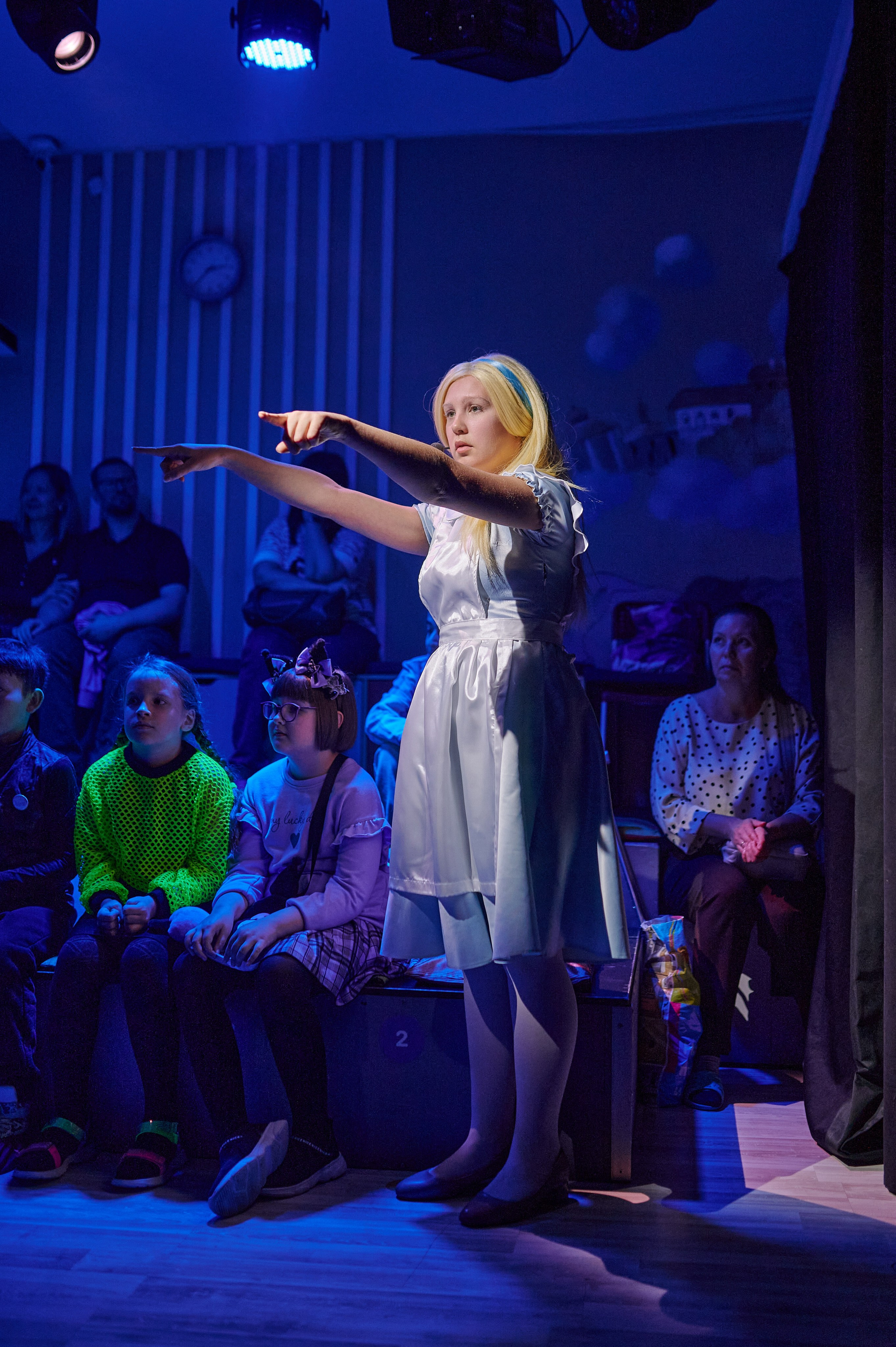 Театральные постановки. Главная