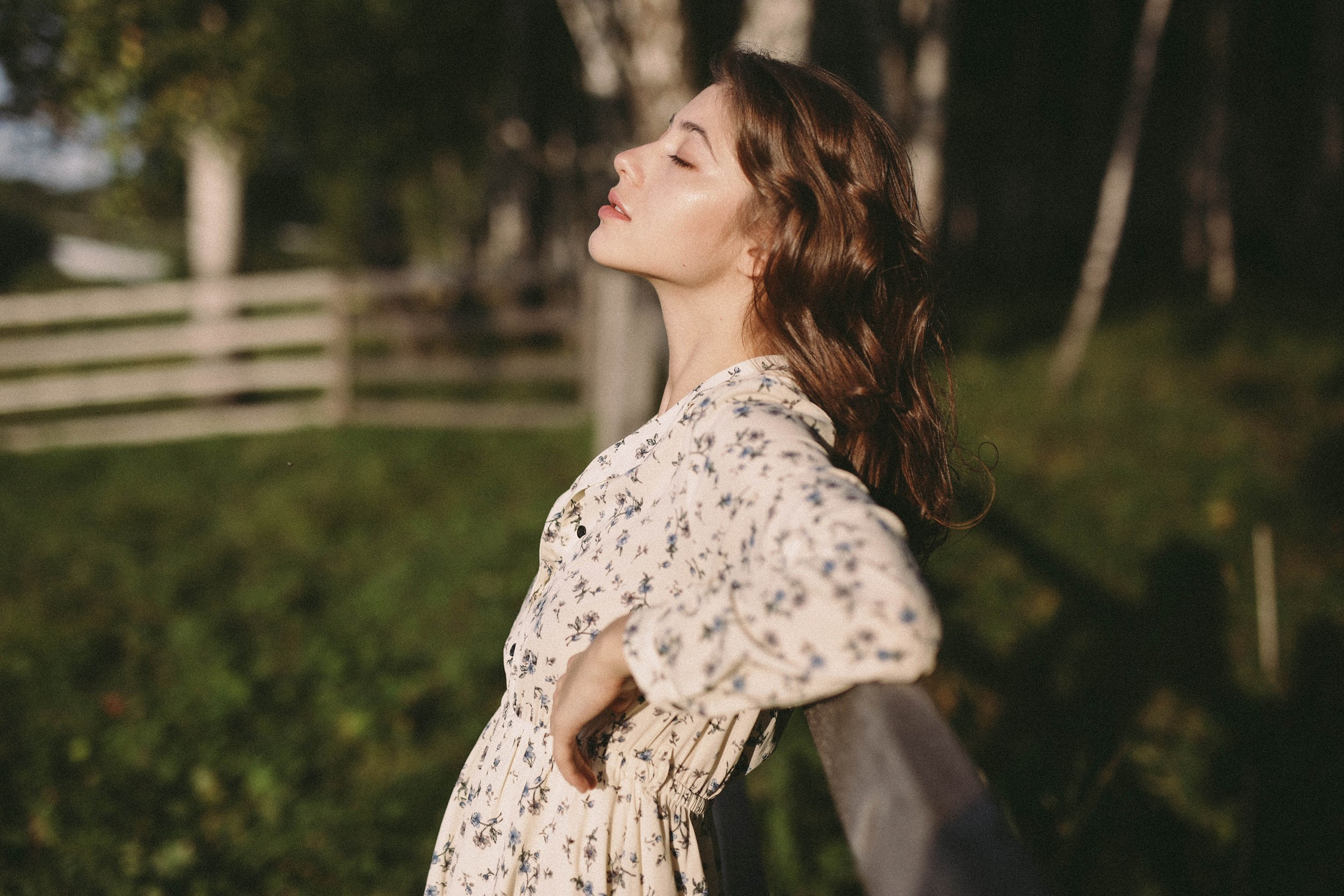 Женский портрет. Фотограф Красноярск Базуев Марк