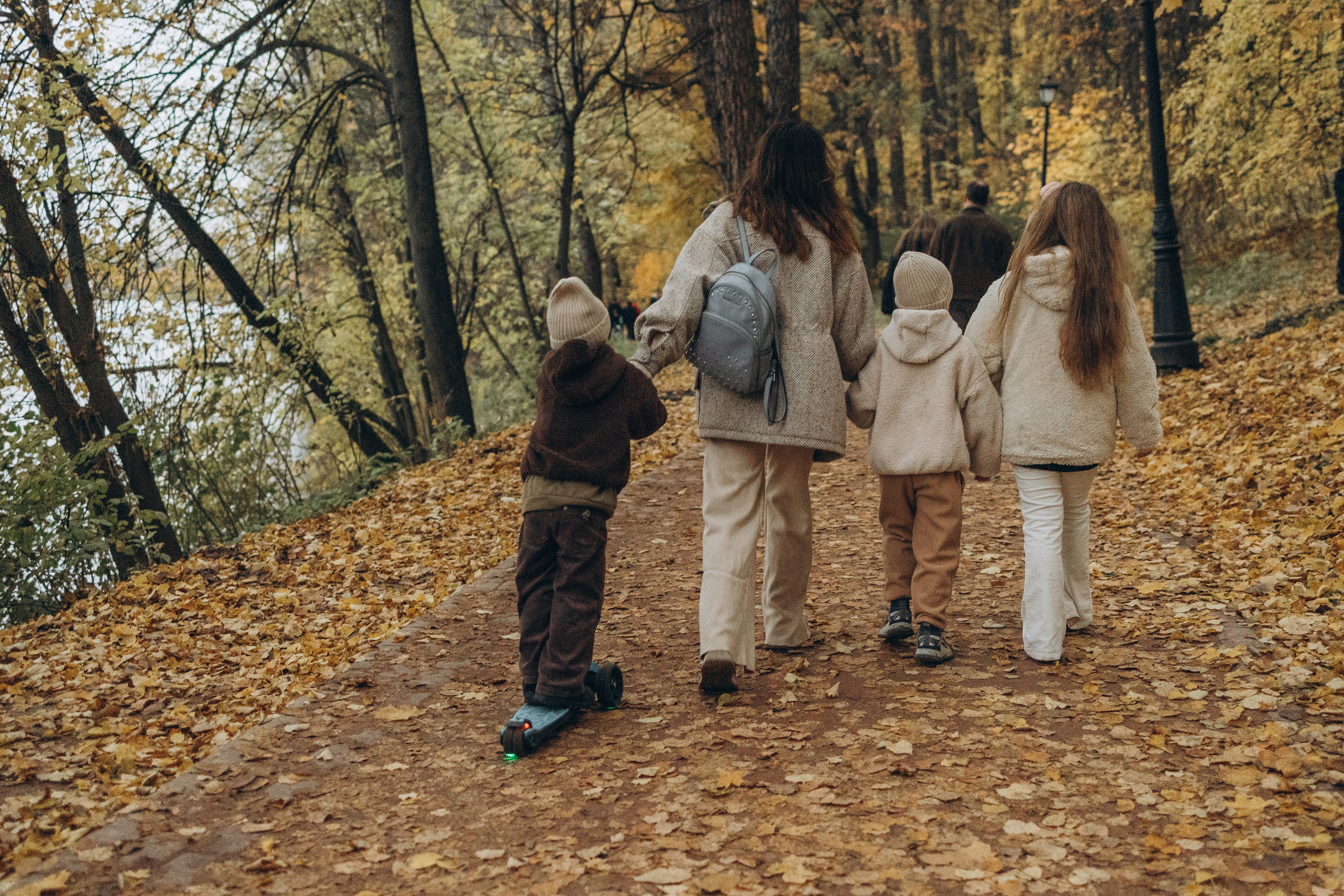 Оксана, Гриша, Ева, Марк и Саша. Семейный фотограф в Москве Виктория Ястребинская