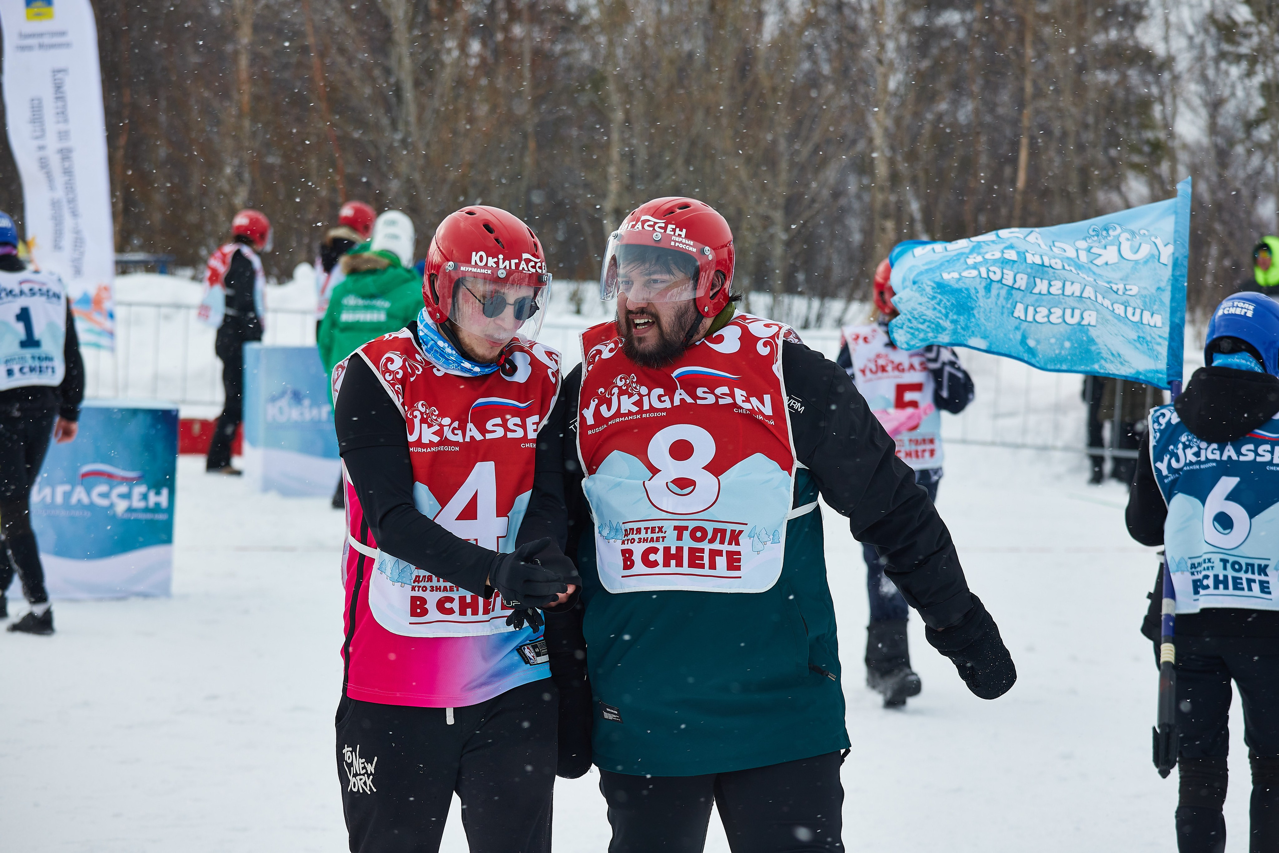 Юкигассен. Фотограф Мурманск Екатерина Мотькина
