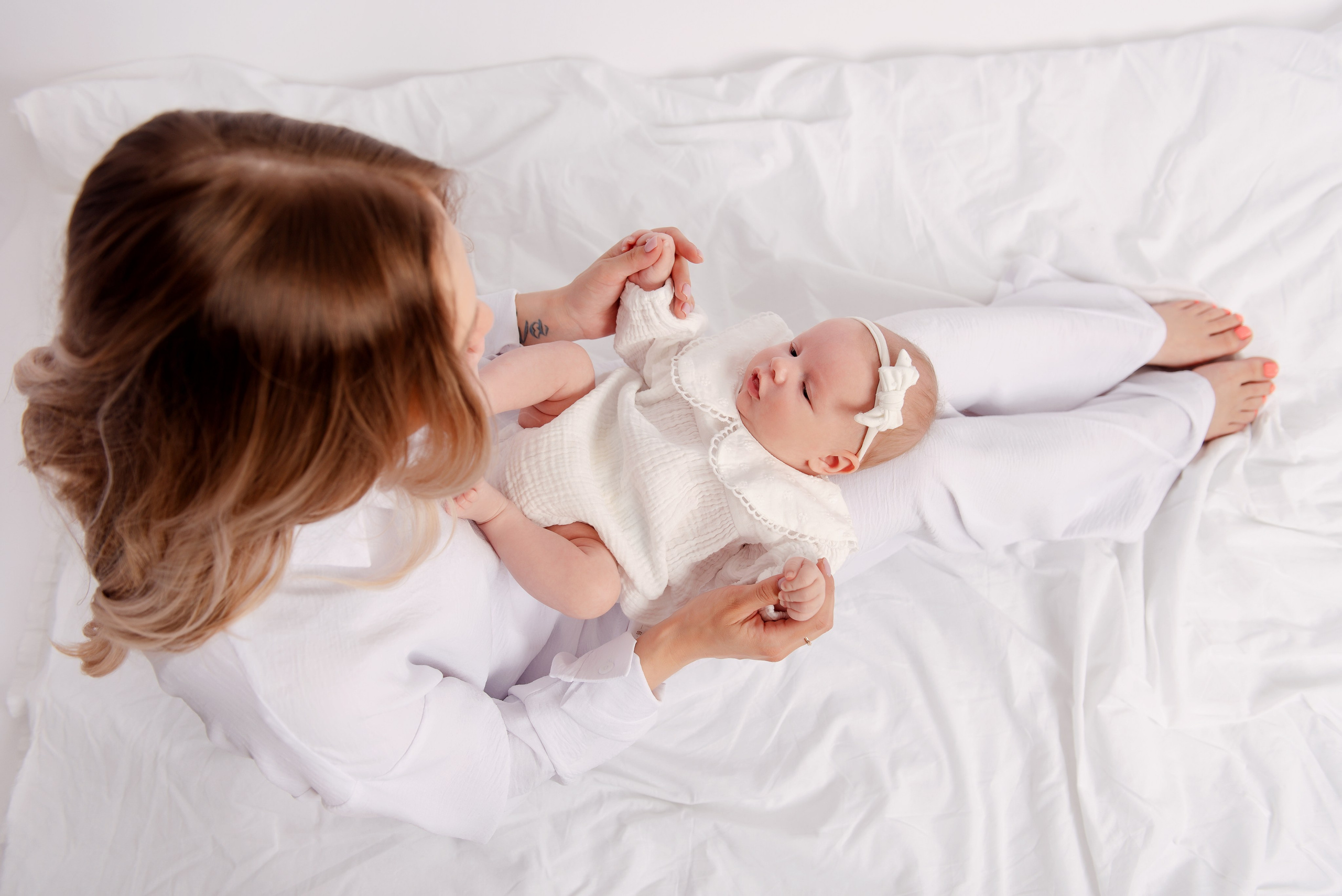 Вита 2 месяца. Детский фотограф в Долгопрудном и Москве