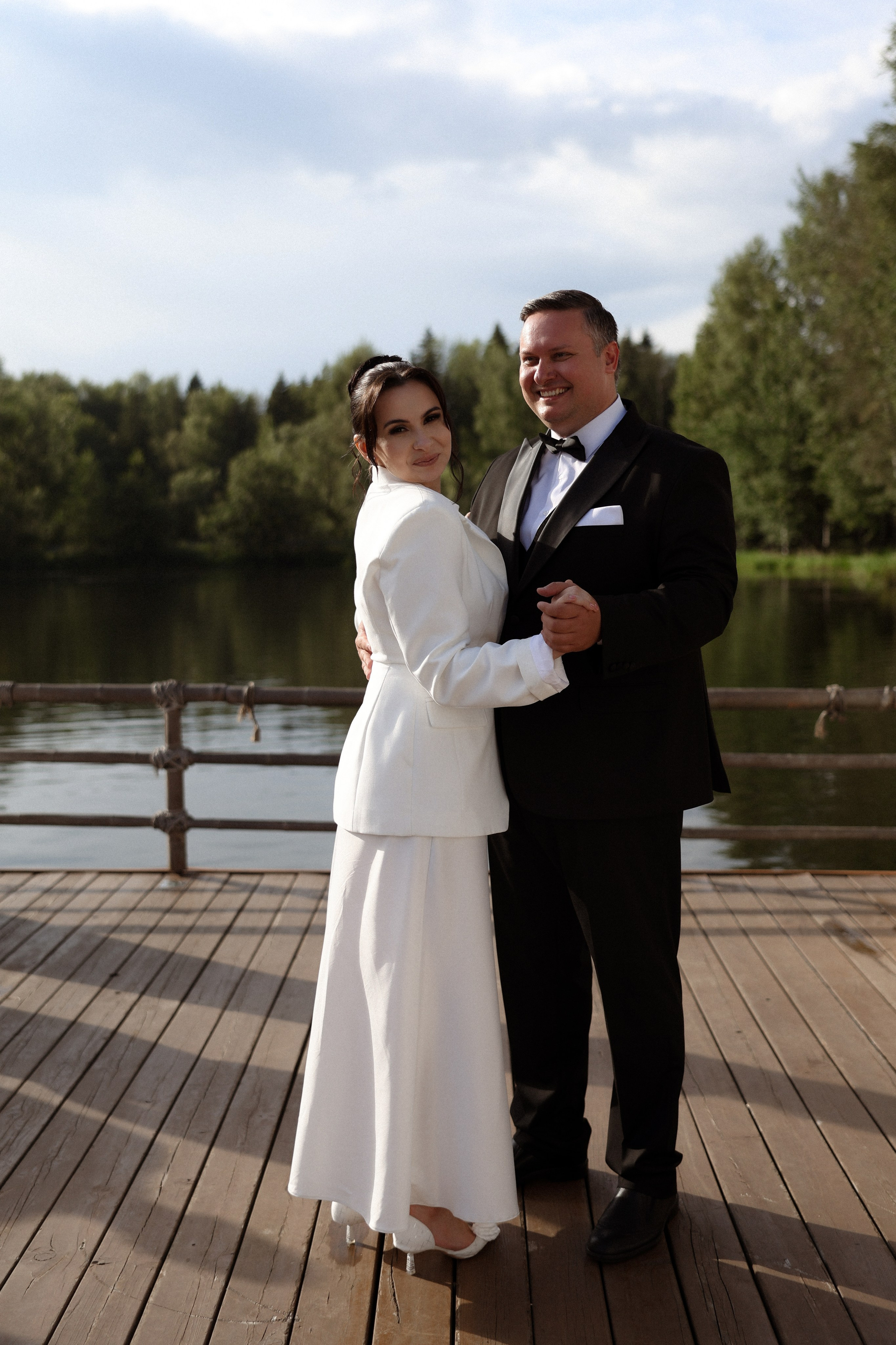 «Магия выставленного света» — Анна и Милан. Свадебный и семейный фотограф в Москве Ломова Ирина