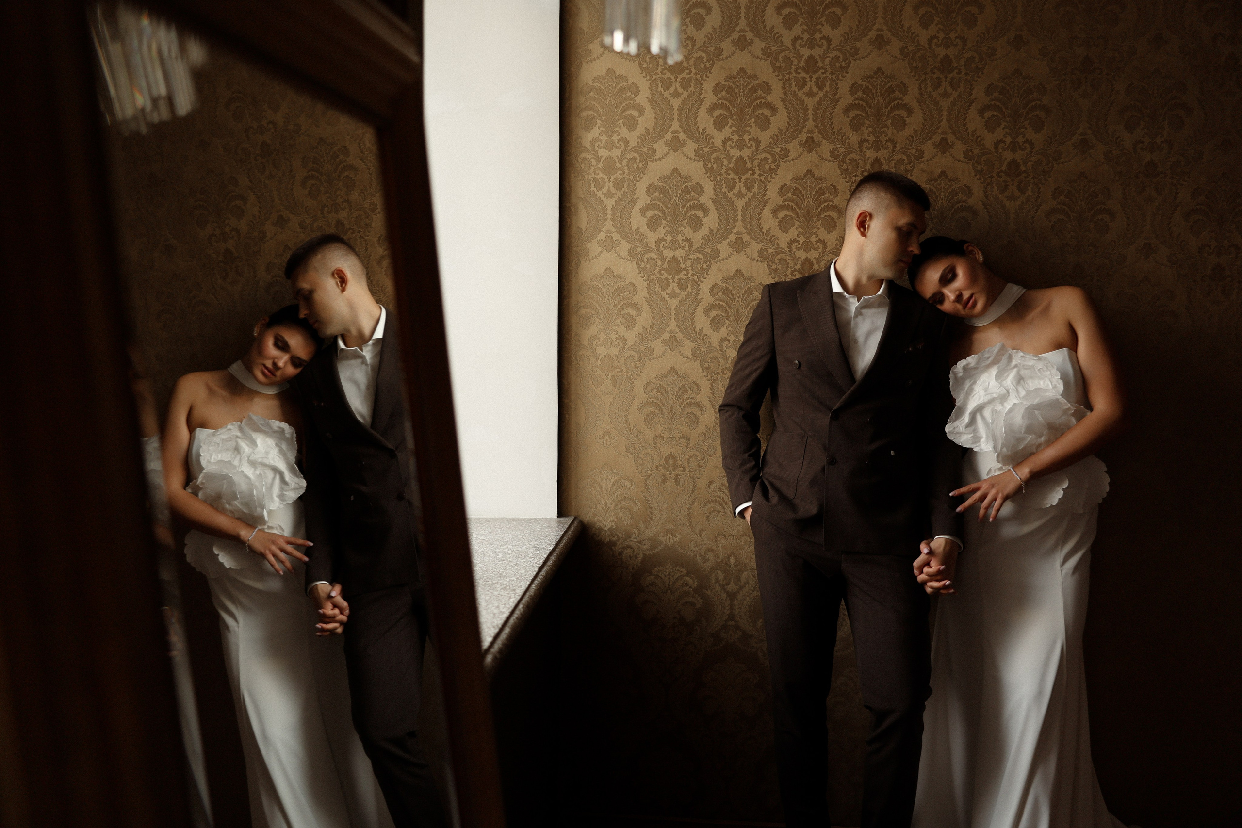 «Слезы счастья!» — Дмитрий и Дарья. Свадебный и семейный фотограф в Москве Ломова Ирина