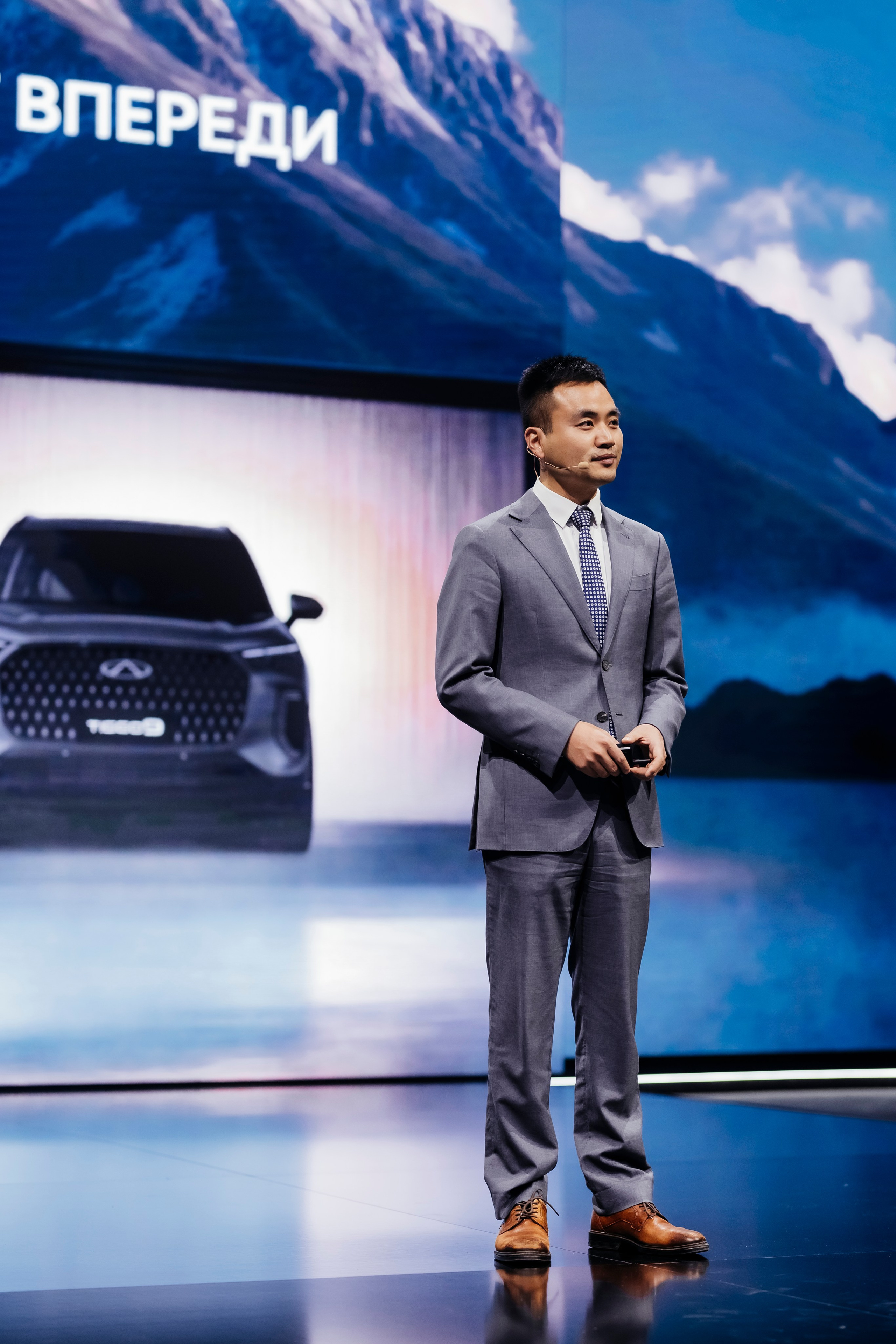 New Chery Tiggo 9. Репортажный, event, концертный и backstage фотограф из Москвы Виталий Кривцов