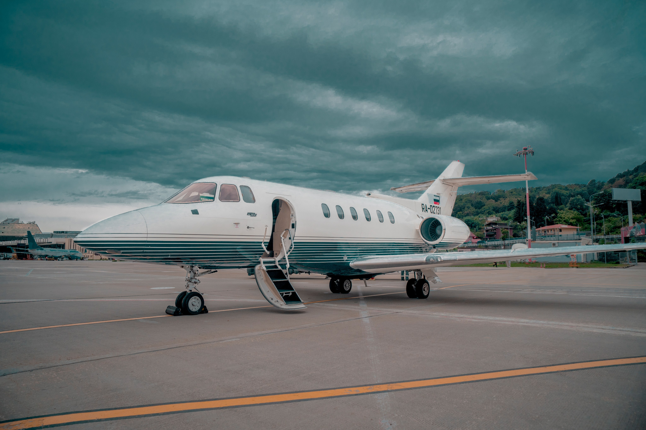 Бизнес-джет. Фотограф из Краснодара Чеснокова Екатерина