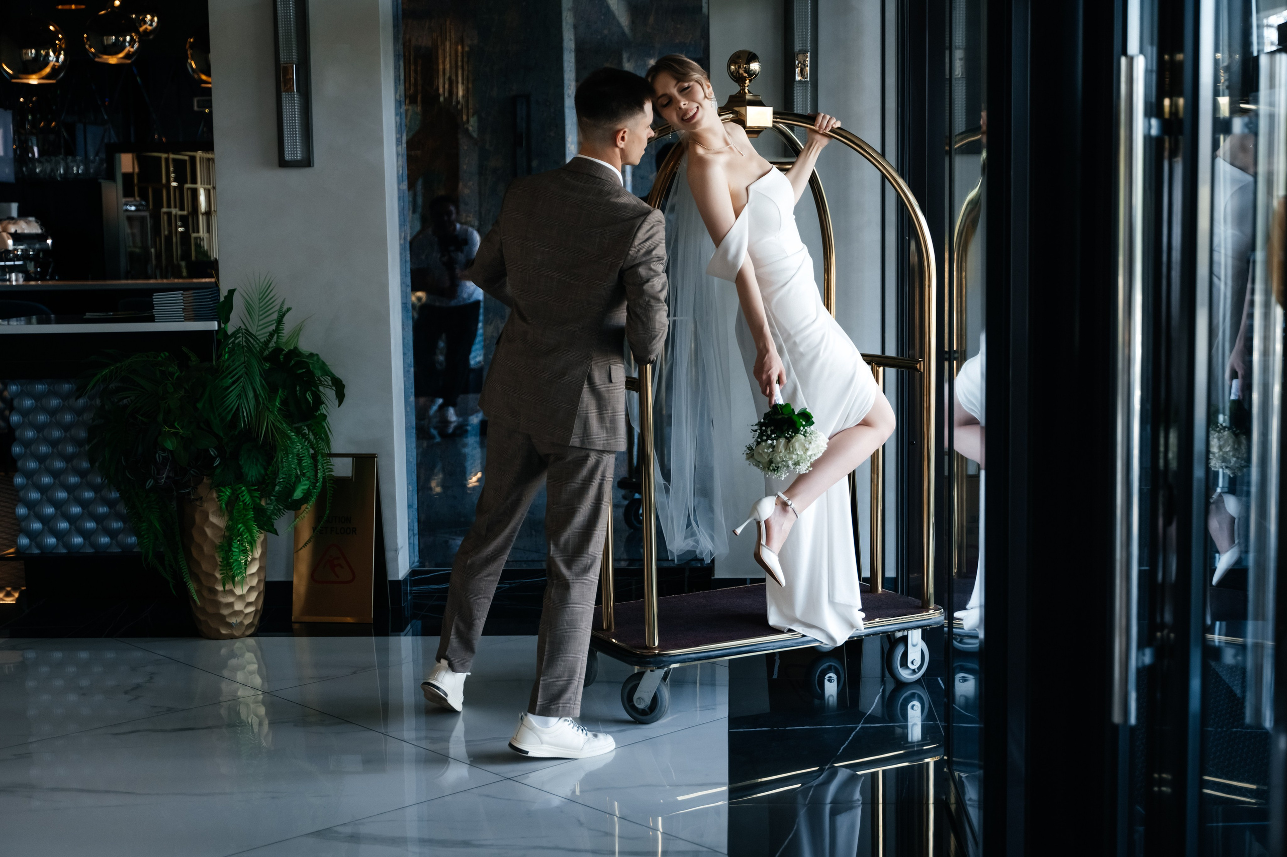 Игорь и Кристина. Свадебный фотограф и видеограф Жанна и Ренат Костандян, Ставрополь