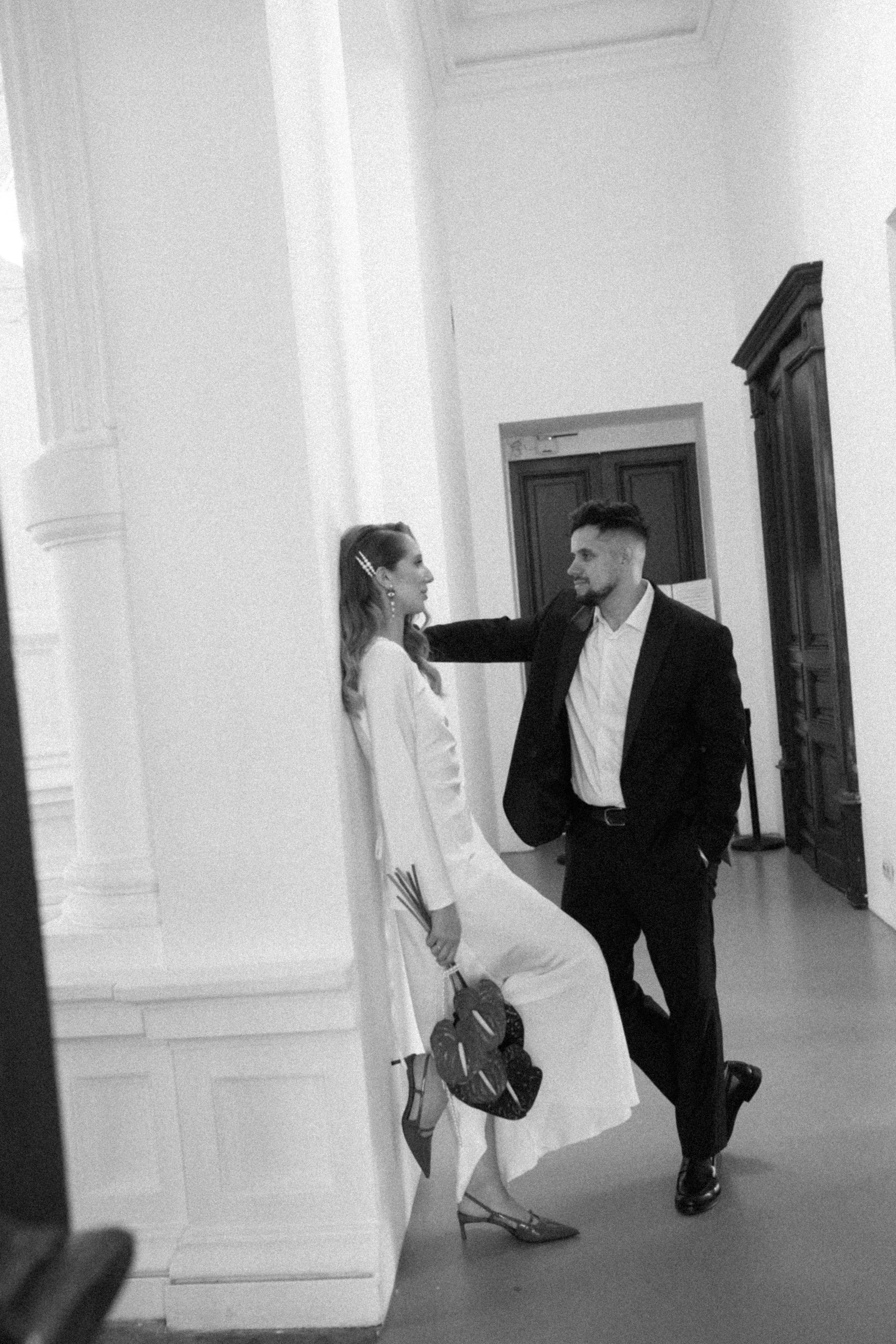 Александр и Дарья. Прогулка. (+ пленка). Свадебный и семейный фотограф Ястребова Маргарита