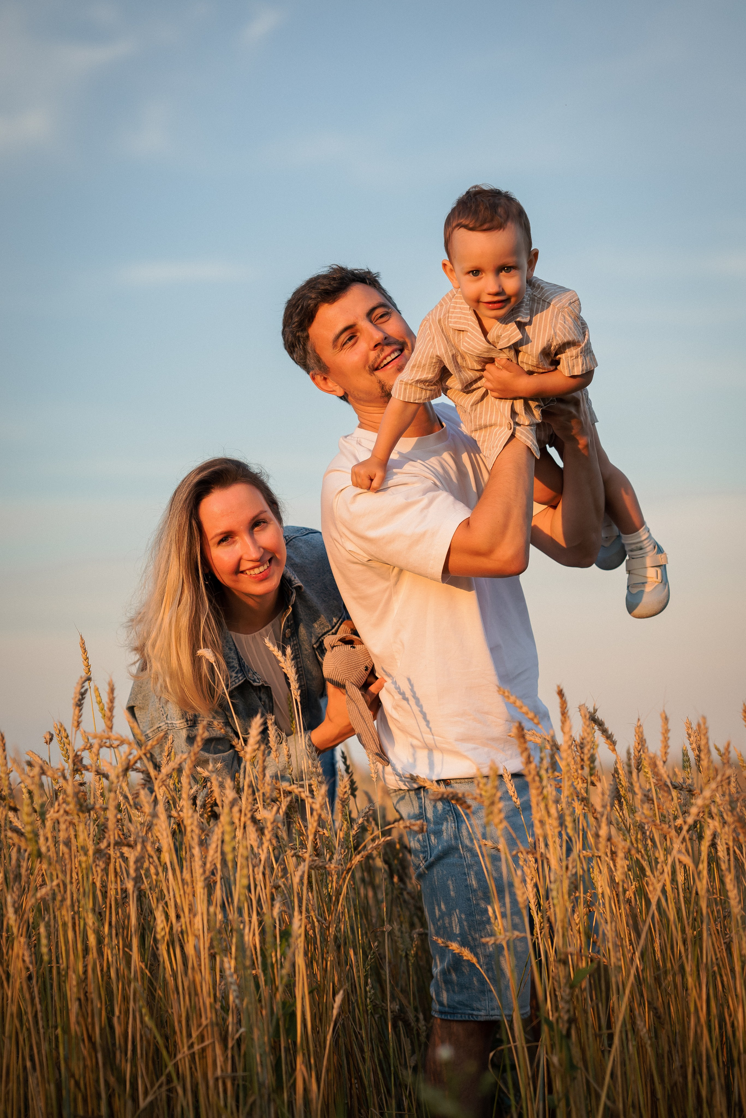 Андрей & Анна & Никита. Семейный и детский фотограф в Екатеринбурге Валерия Нагибина