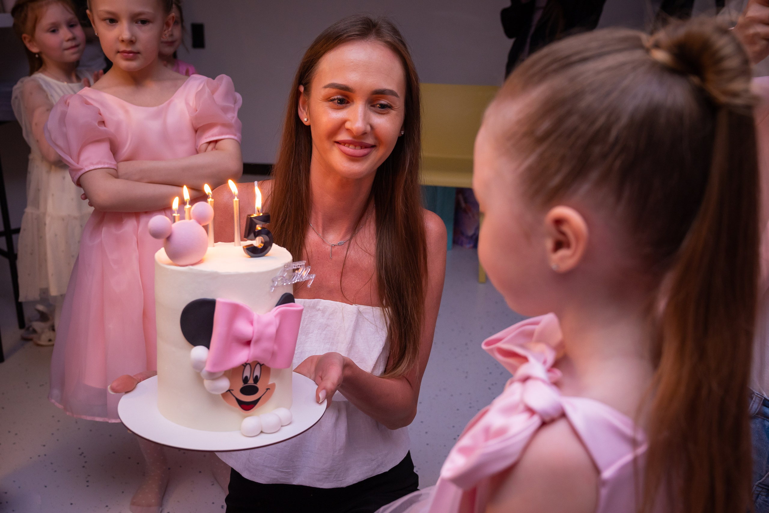 День Рождения Даны 5 лет. Семейный и детский фотограф в Екатеринбурге Валерия Нагибина
