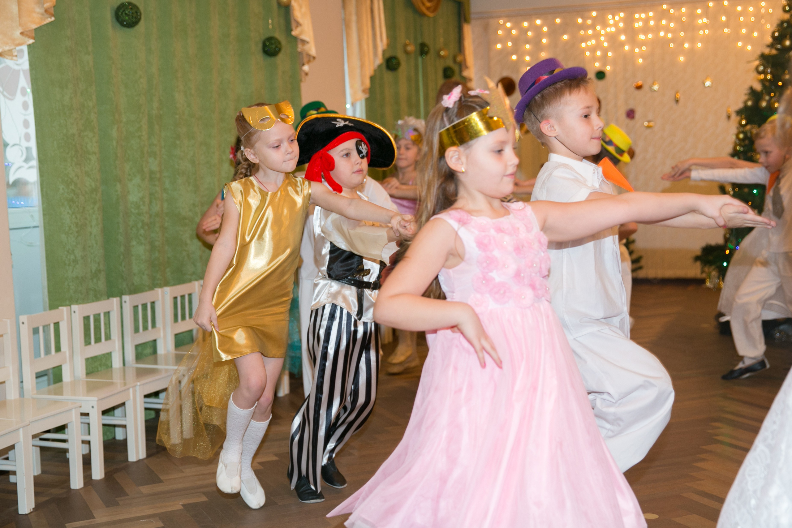 Новый год в детском саду. Семейный и детский фотограф в Нижнем Новгороде