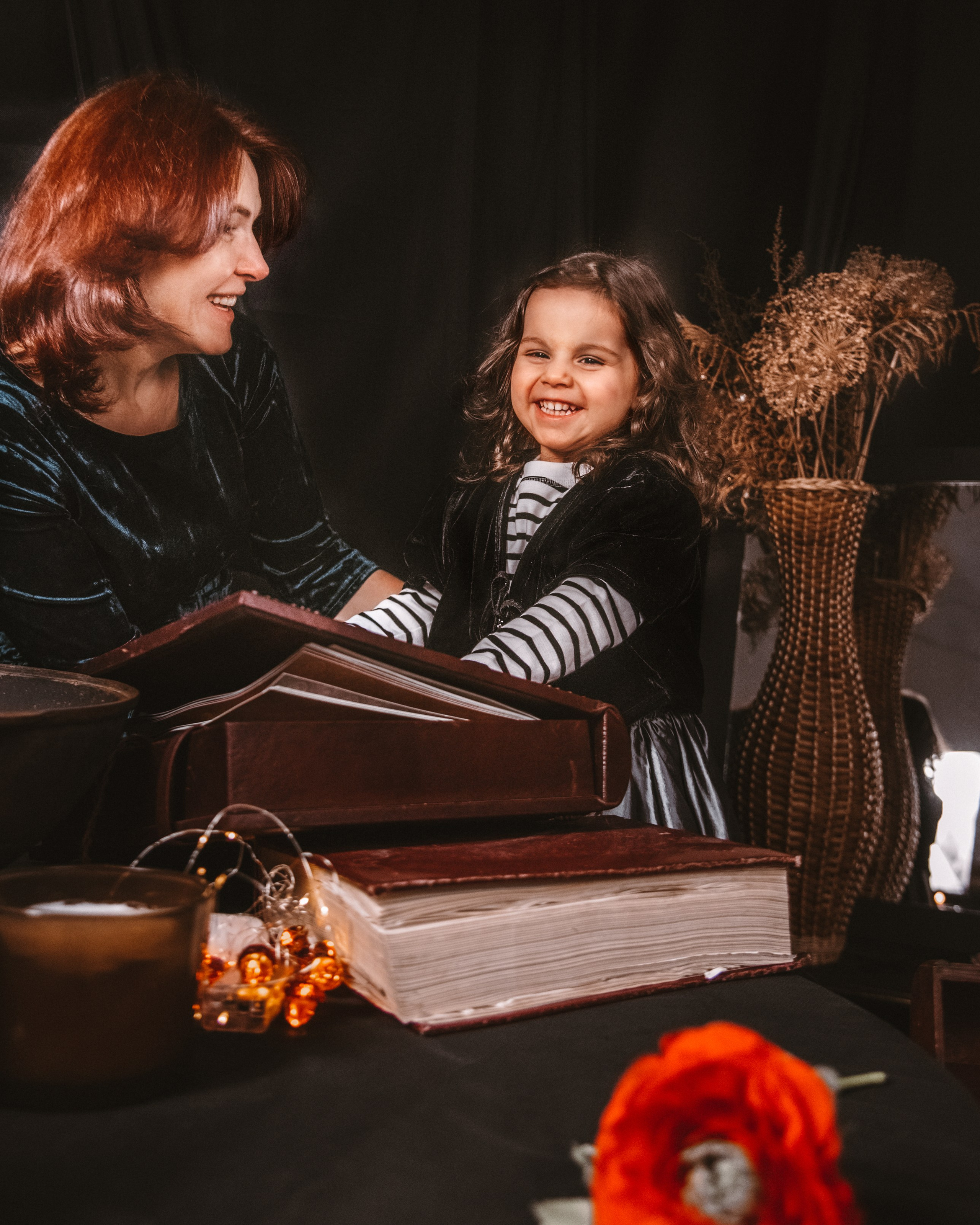 Добрые ведьмочки. Семейная история. Портретная, семейная съемка, репортаж. Москва. Куликова Татьяна