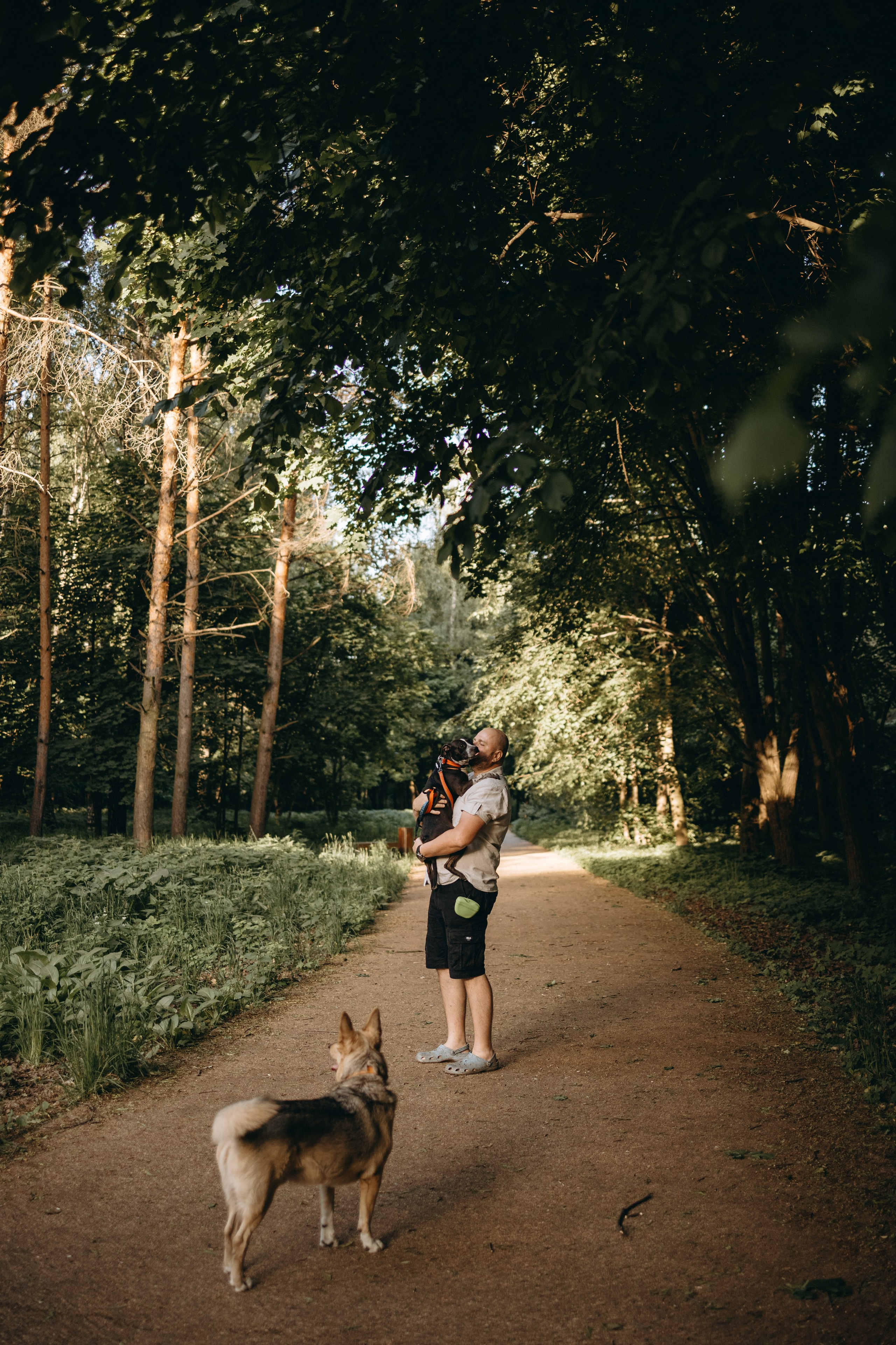 Татьяна, Сергей и их Булочка и Пончик. Фотограф — Анималист | Санкт-Петербург
