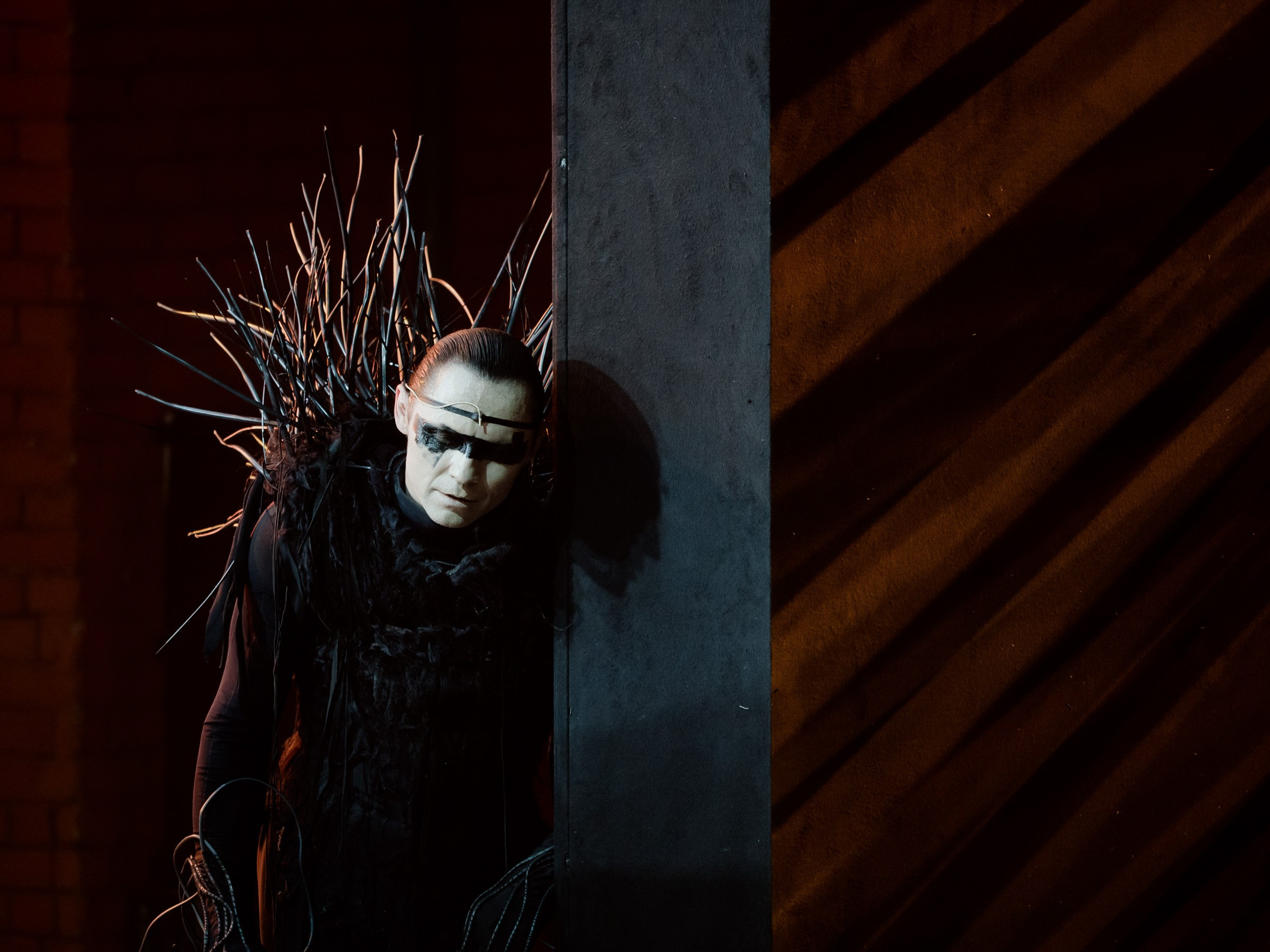 Спектакль Дмитрия Бозина «Царь-Девица». Маруся Машкова • Фотограф в Москве