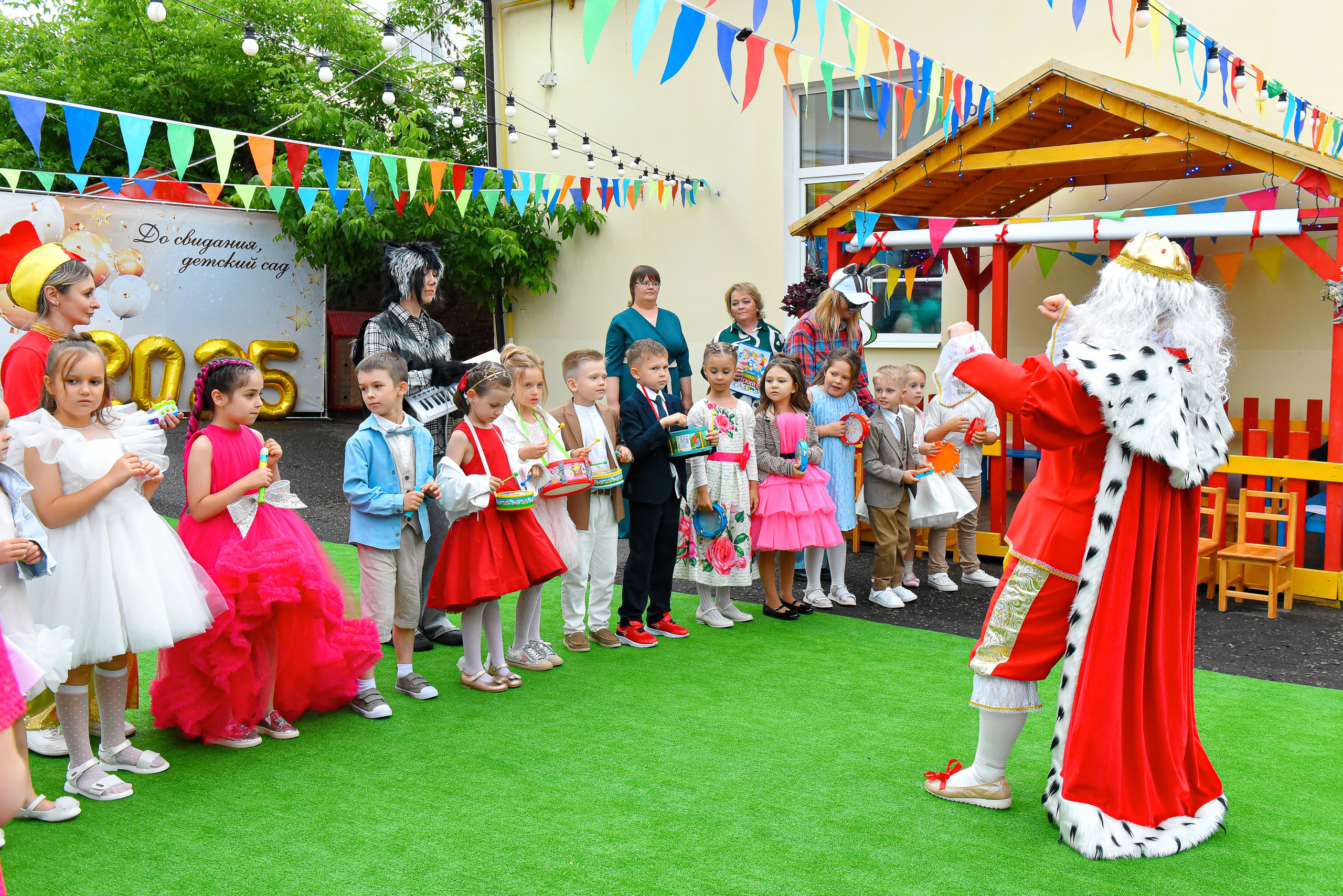 Детский сад. Римма Гусакова. Выпускные фотокниги. Детские и семейные фотосессии