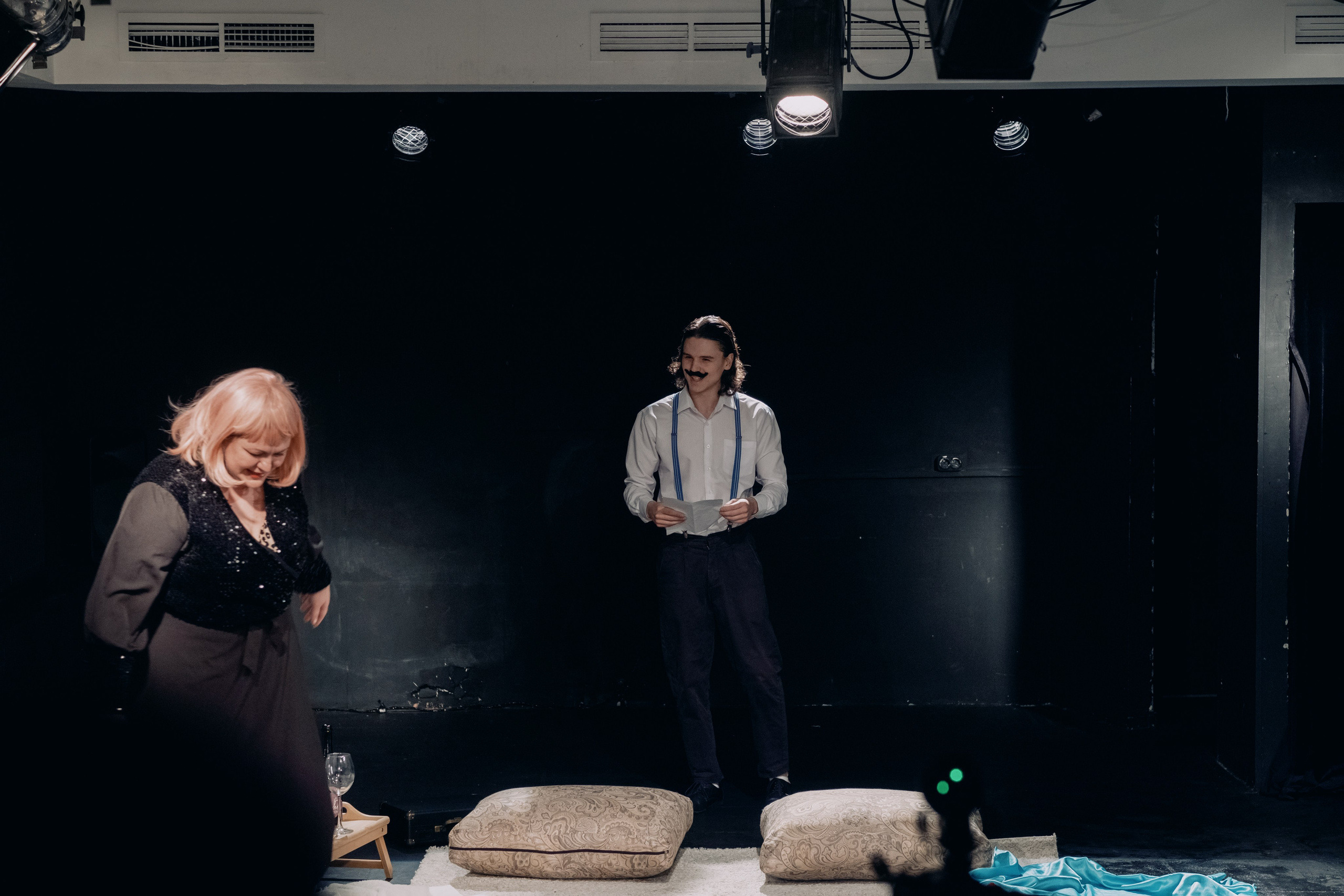 Школа Драмы Германа Сидакова. Репортажный и портретный фотограф в Москве Илья Спиридонов