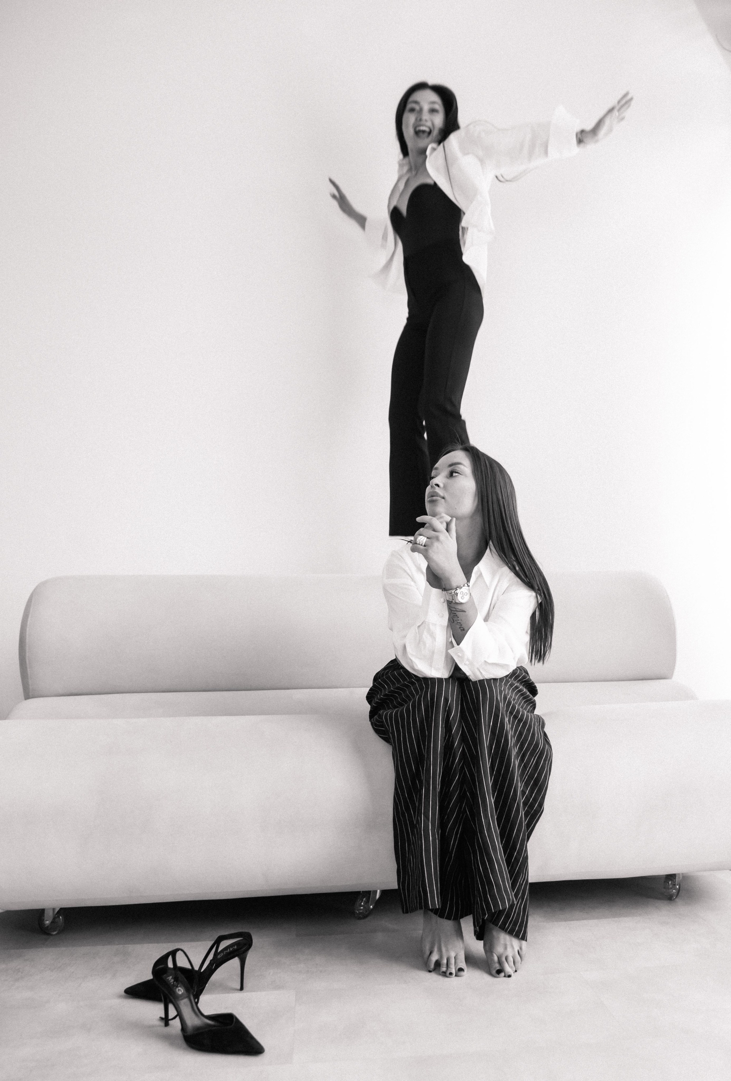 Сестры. Фотограф Алёна Евграфова