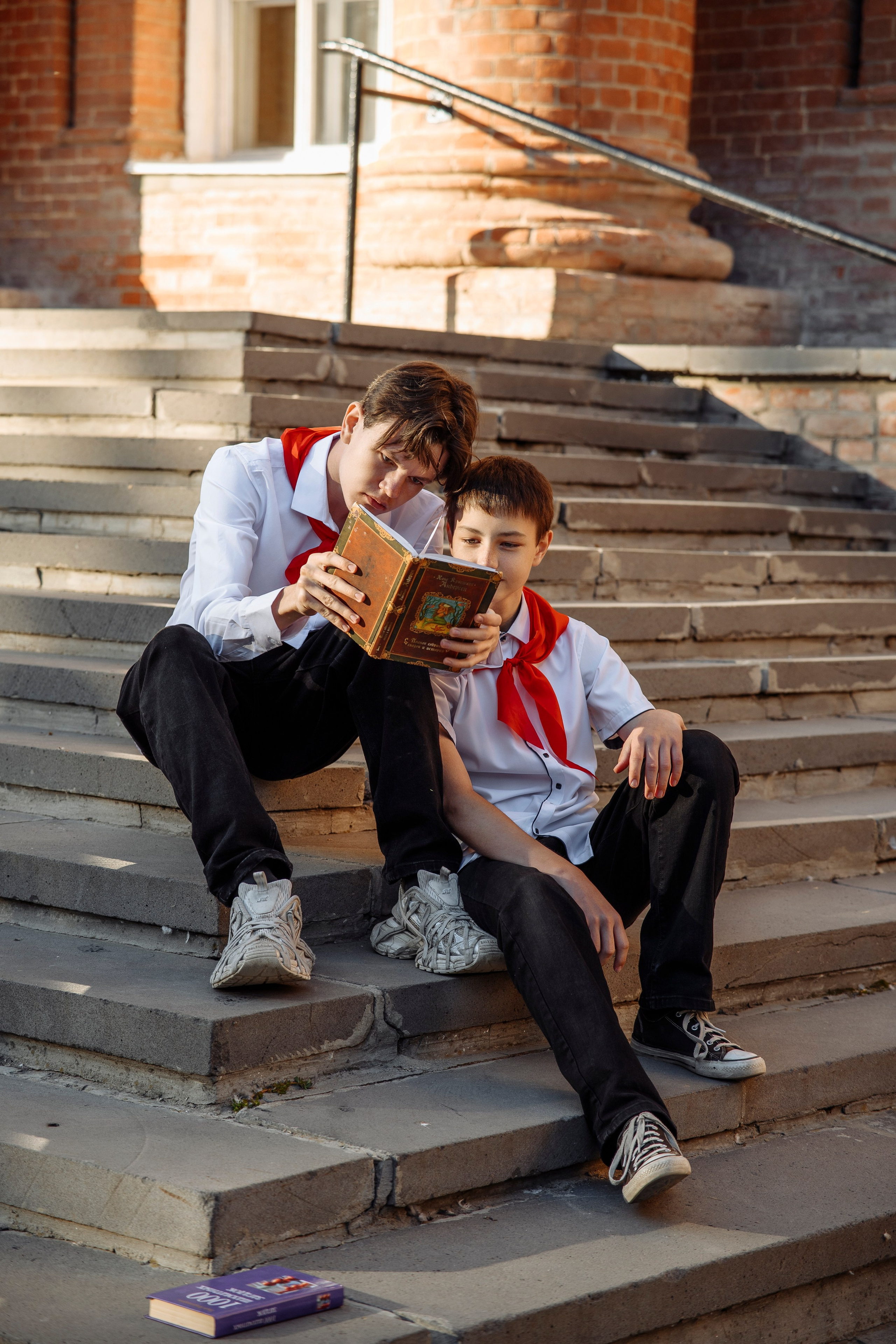 Пионеры. Семейный фотограф Анна Лищук г. Таганрог