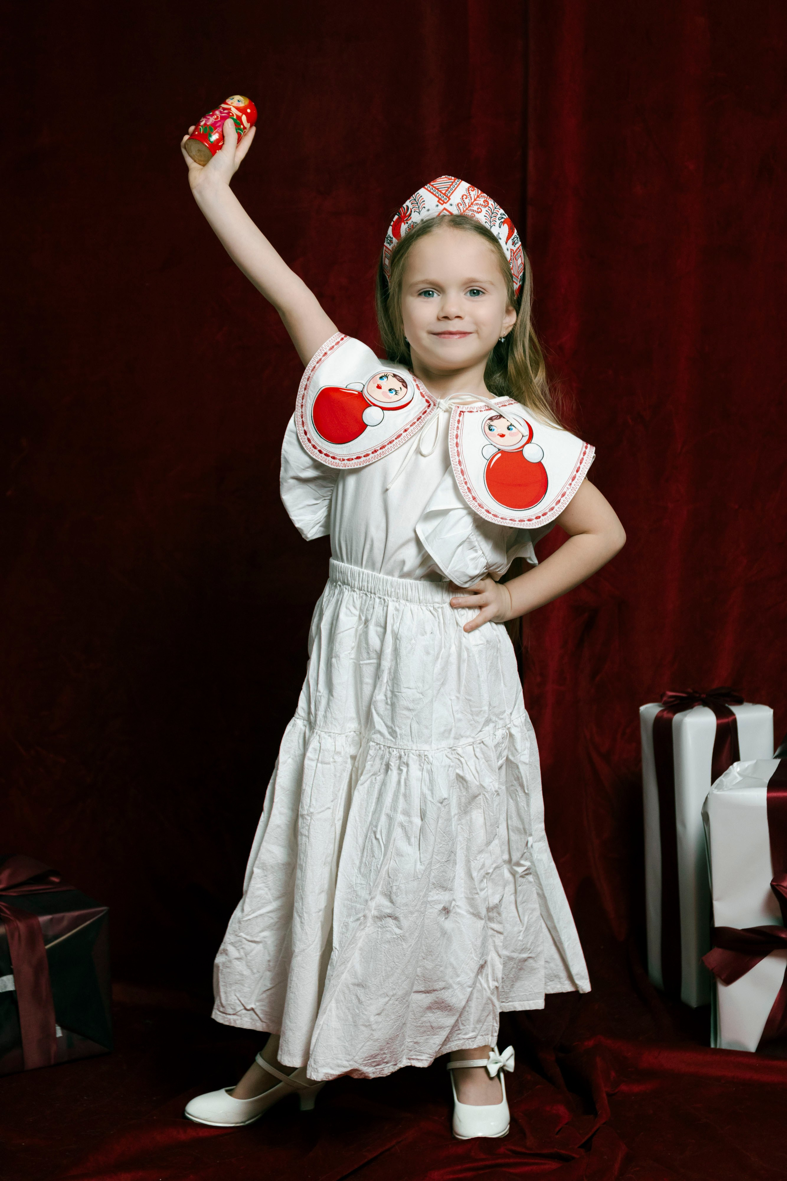 Проект «Русская матрешка». Лиса. ФотоХудожник Харитонова Ирина г. Санкт-Петербург