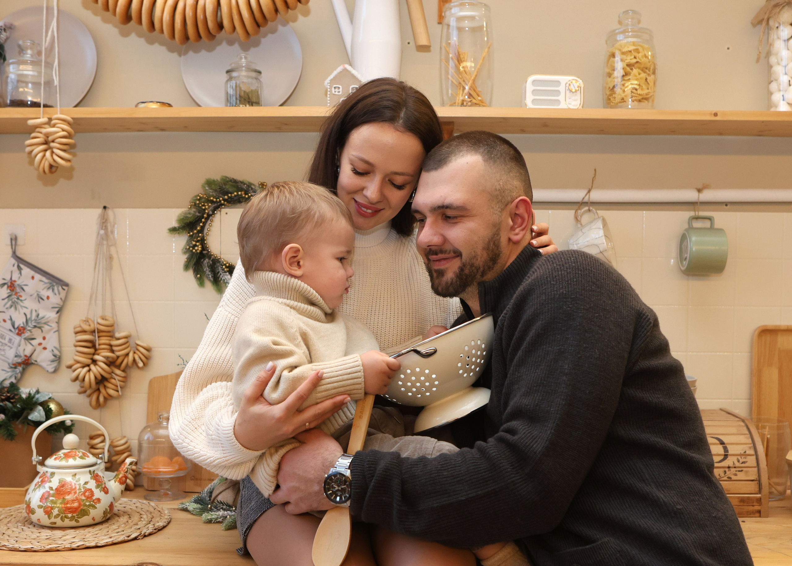 Большая семья. Фотограф в Санкт-Петербурге. Индивидуальная съемка и фотопрогулки
