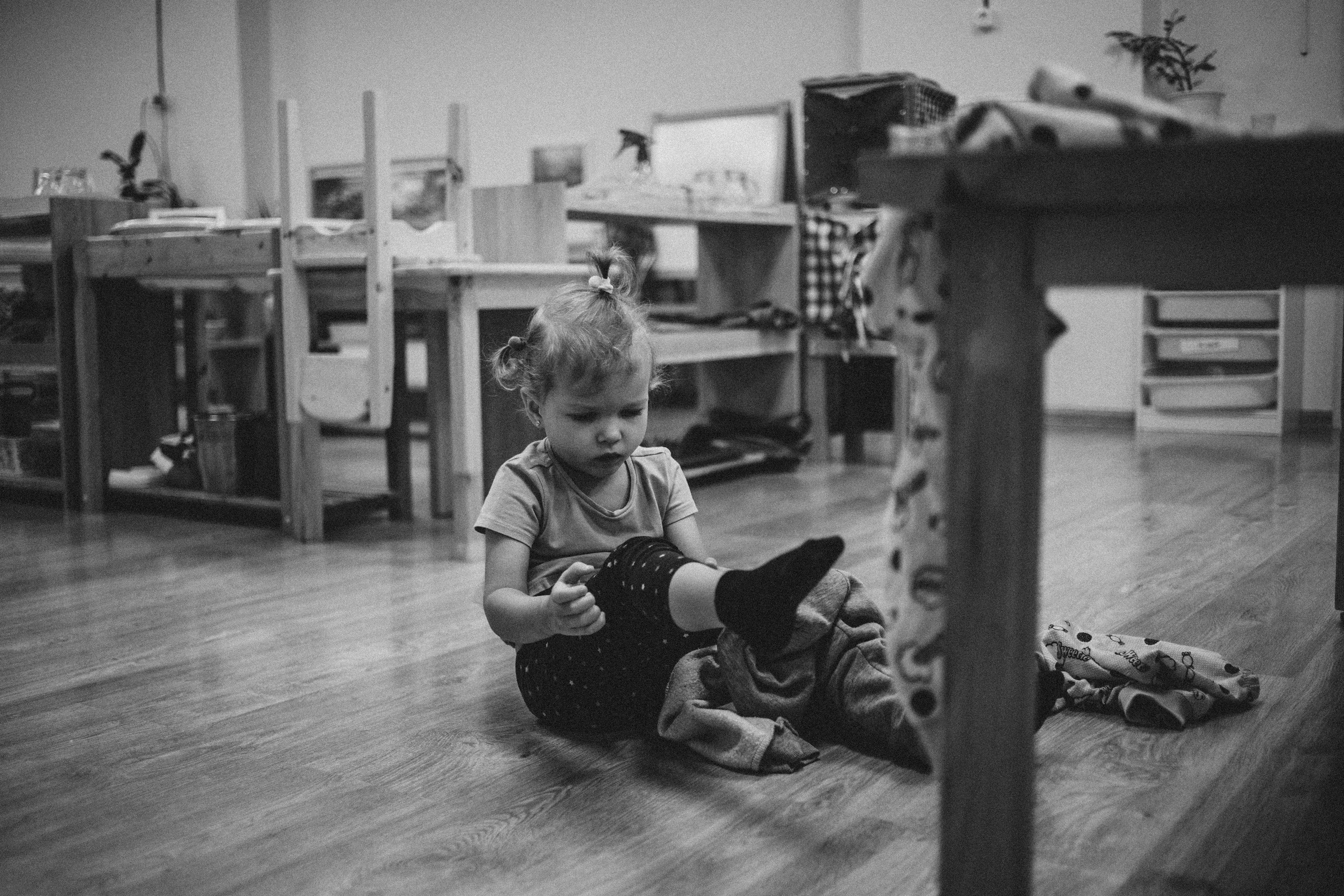 Один день в детском саду. Семейный фотограф в Казани Татьяна Тюрина