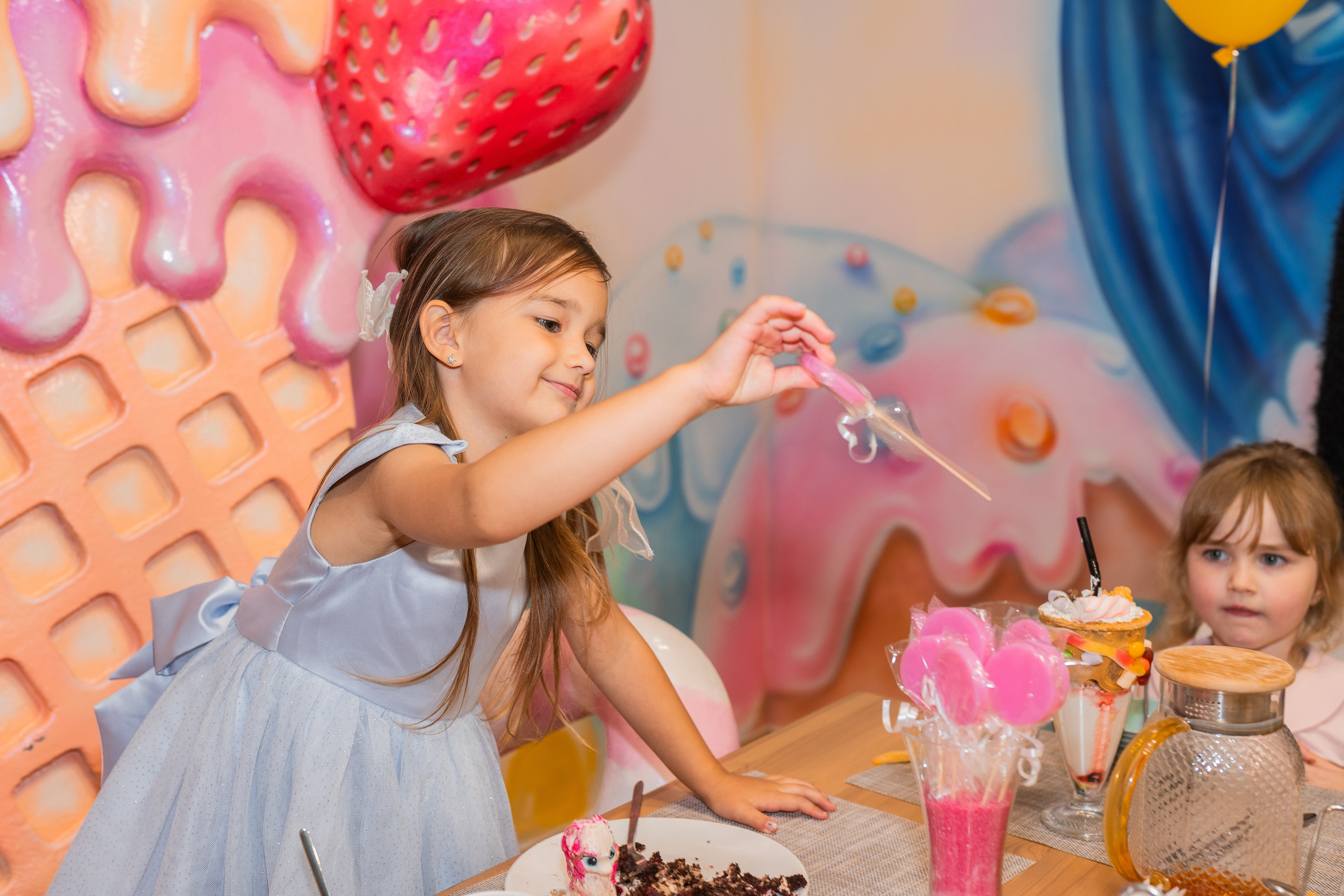 День рождения Олеси. Свадебный фотограф в Москве Анна Полушина