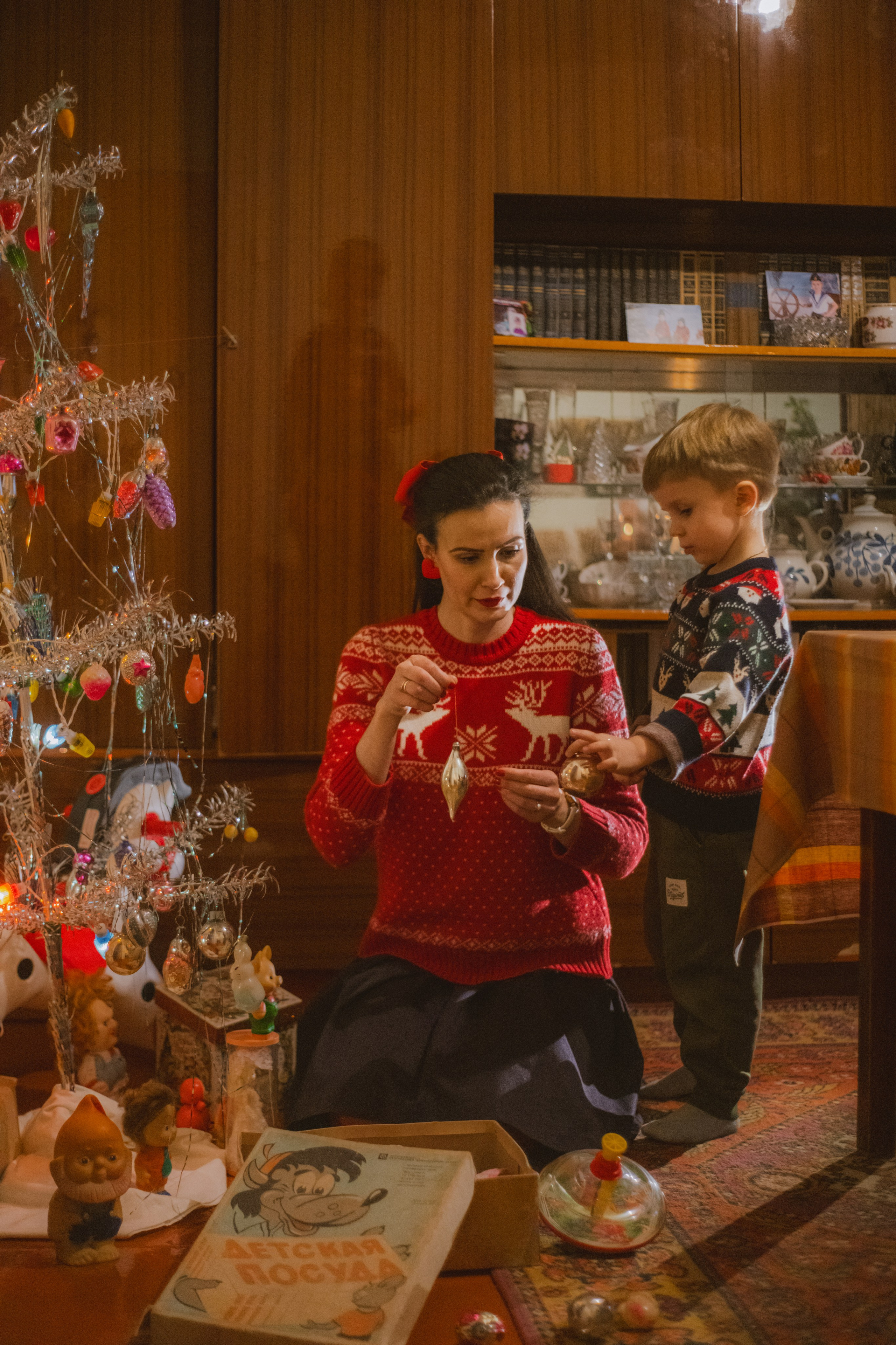 Новогодняя история. Семейный, детский и свадебный фотограф в Черкесске Виктория Голубенко