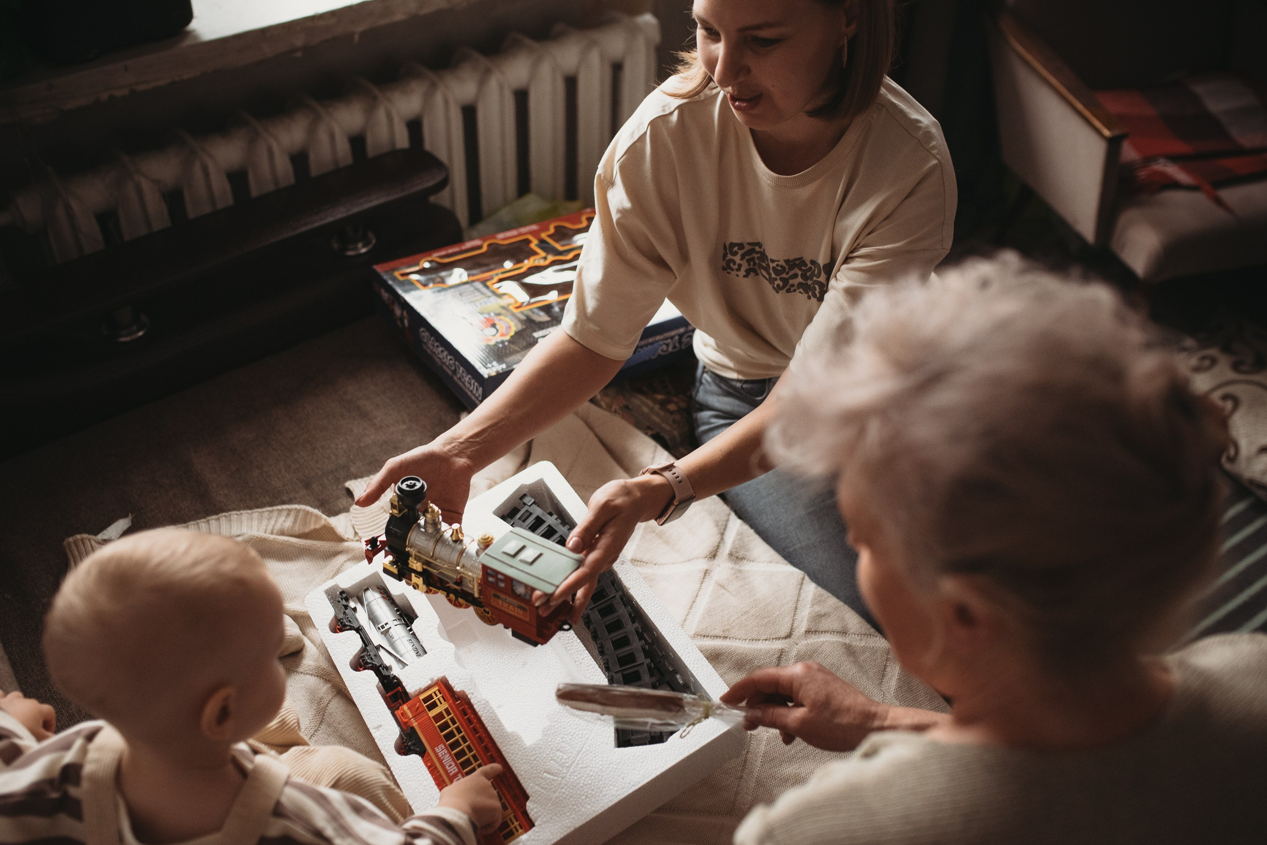 Савушкин день с родными. Семейный и детский фотограф в Новосибирске и Краснообске — Анна Ким