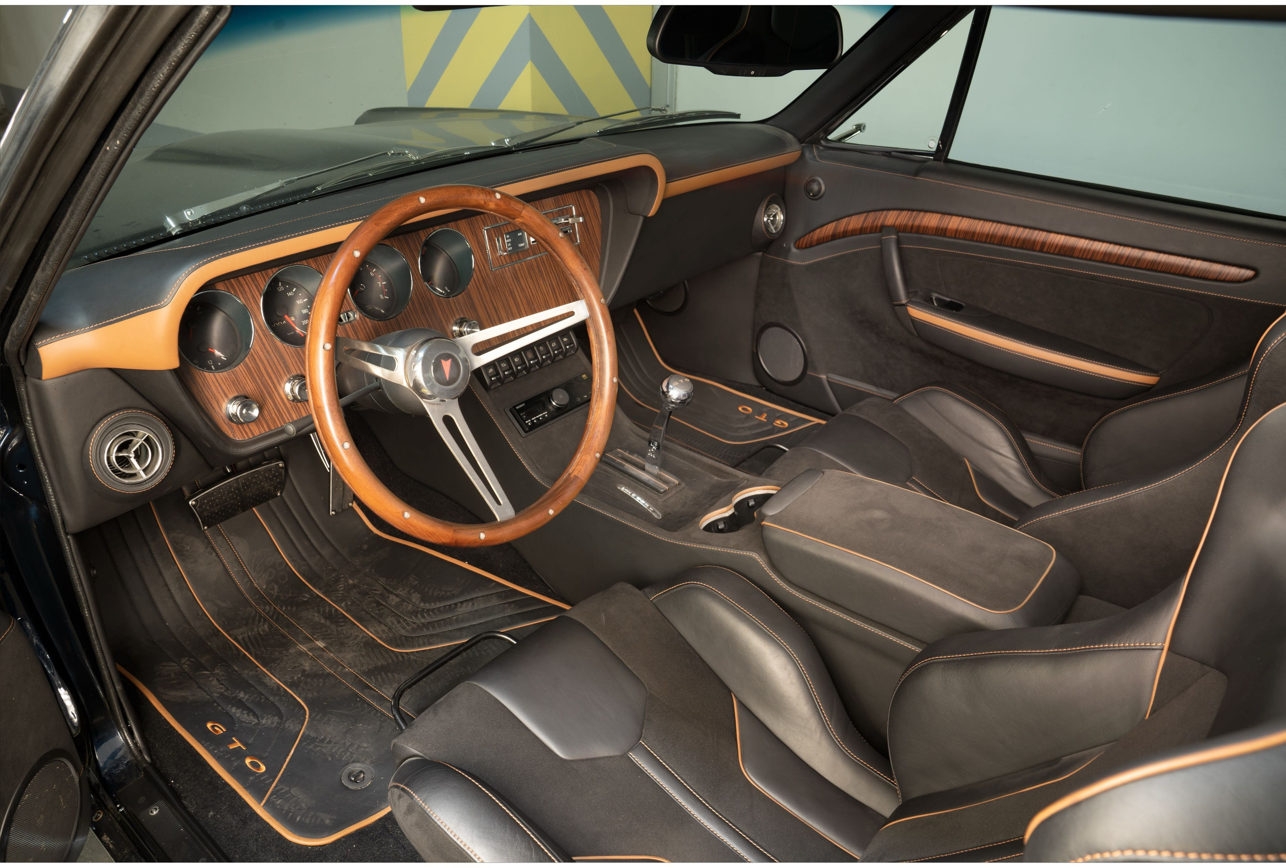 Pontiac GTO 1967 г. Design Yachts and Cars