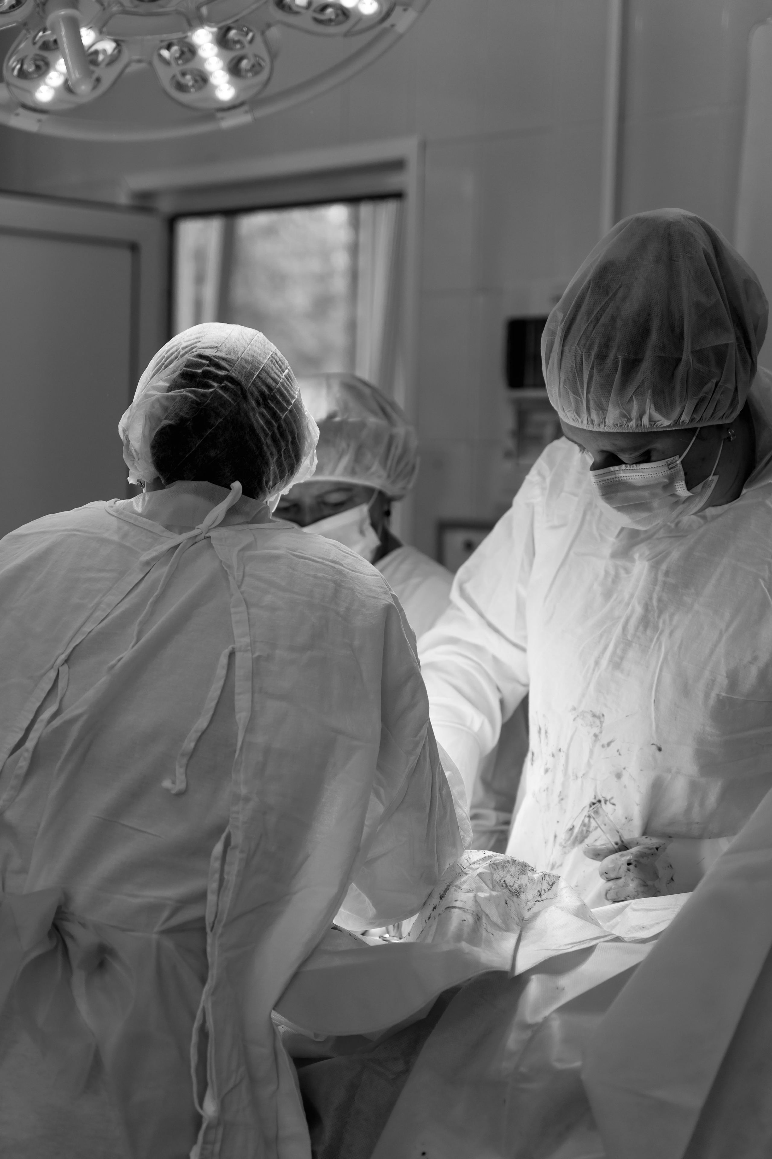 Съемка родов. Фотограф Ким Наталья в Красноярске