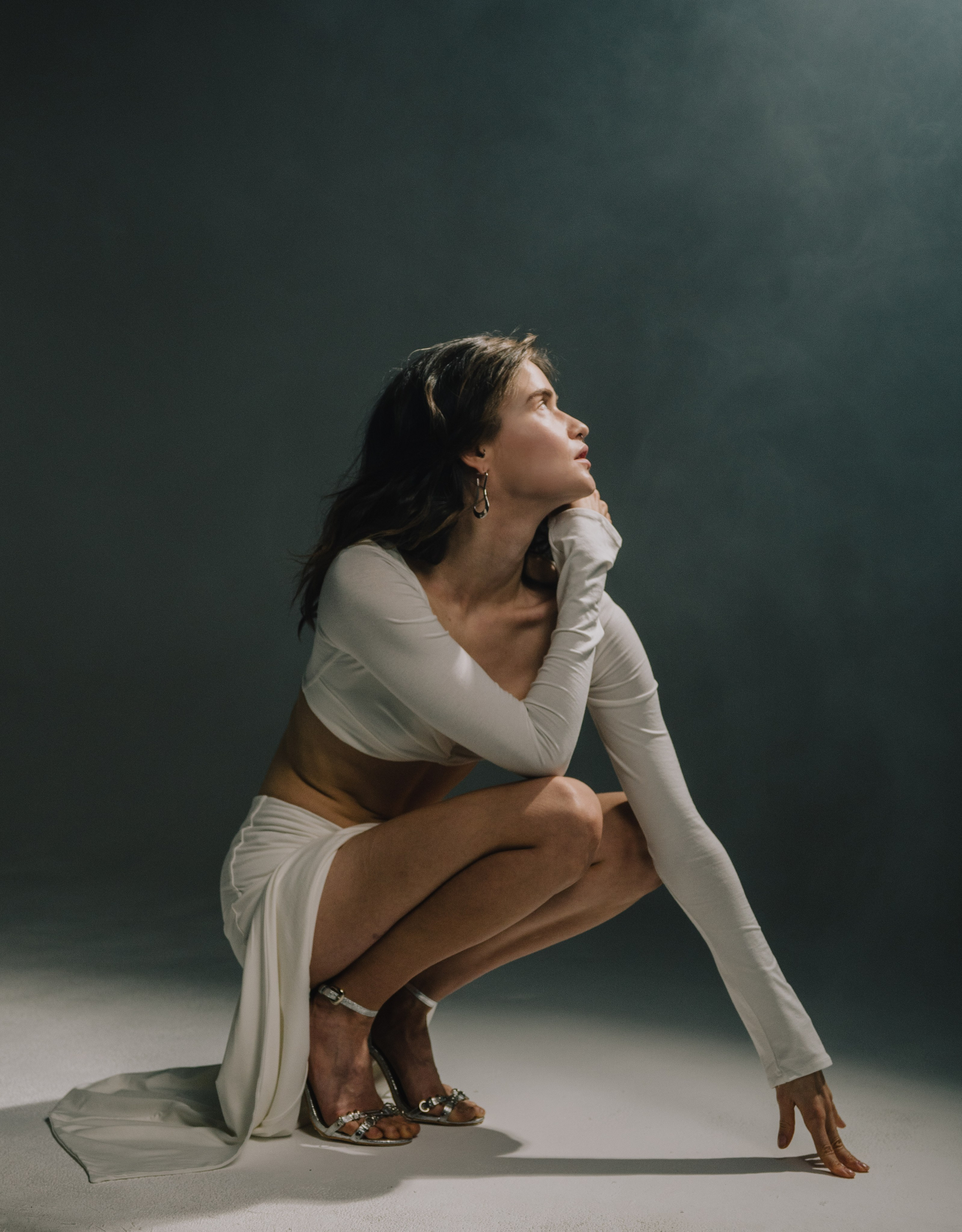 Фотосессия в Спб. Фотосессия в студии СПб. Красивая фотосессия с дымом. 