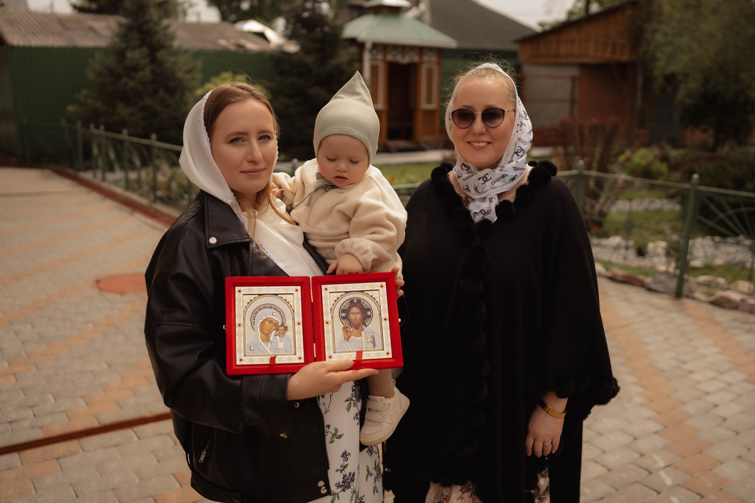 Крещение Любы. Фотограф в Новосибирске Диана Ильиных