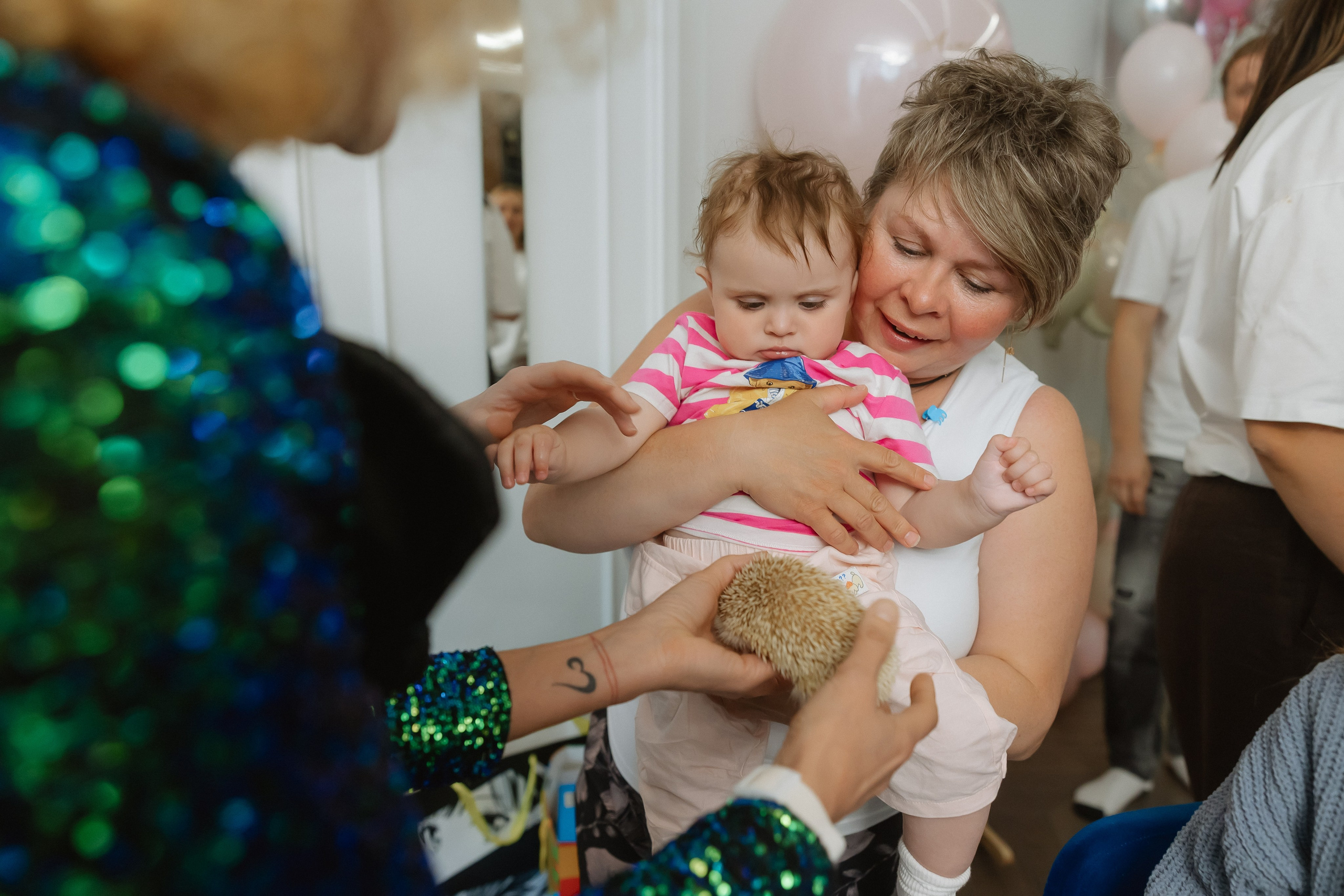 Амелии 1 годик. Свадебный фотограф | Москва | Демидова Мария