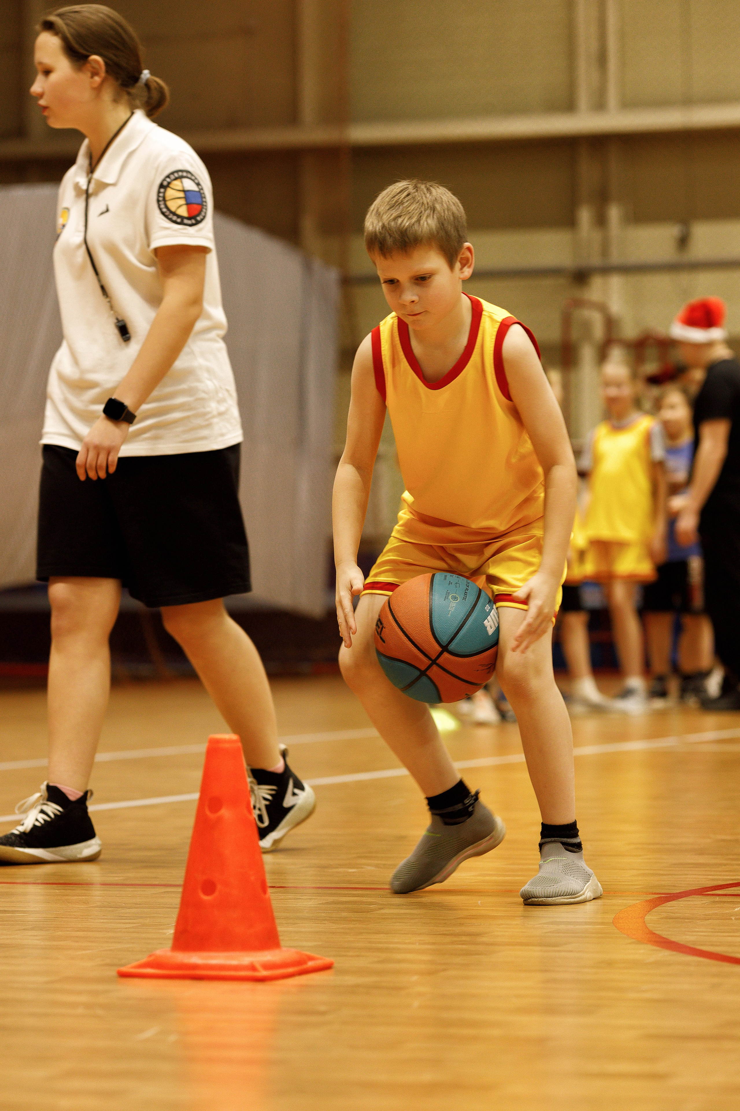 Новогодний Баскетбольный турнир. Photoalbum-vl.ru