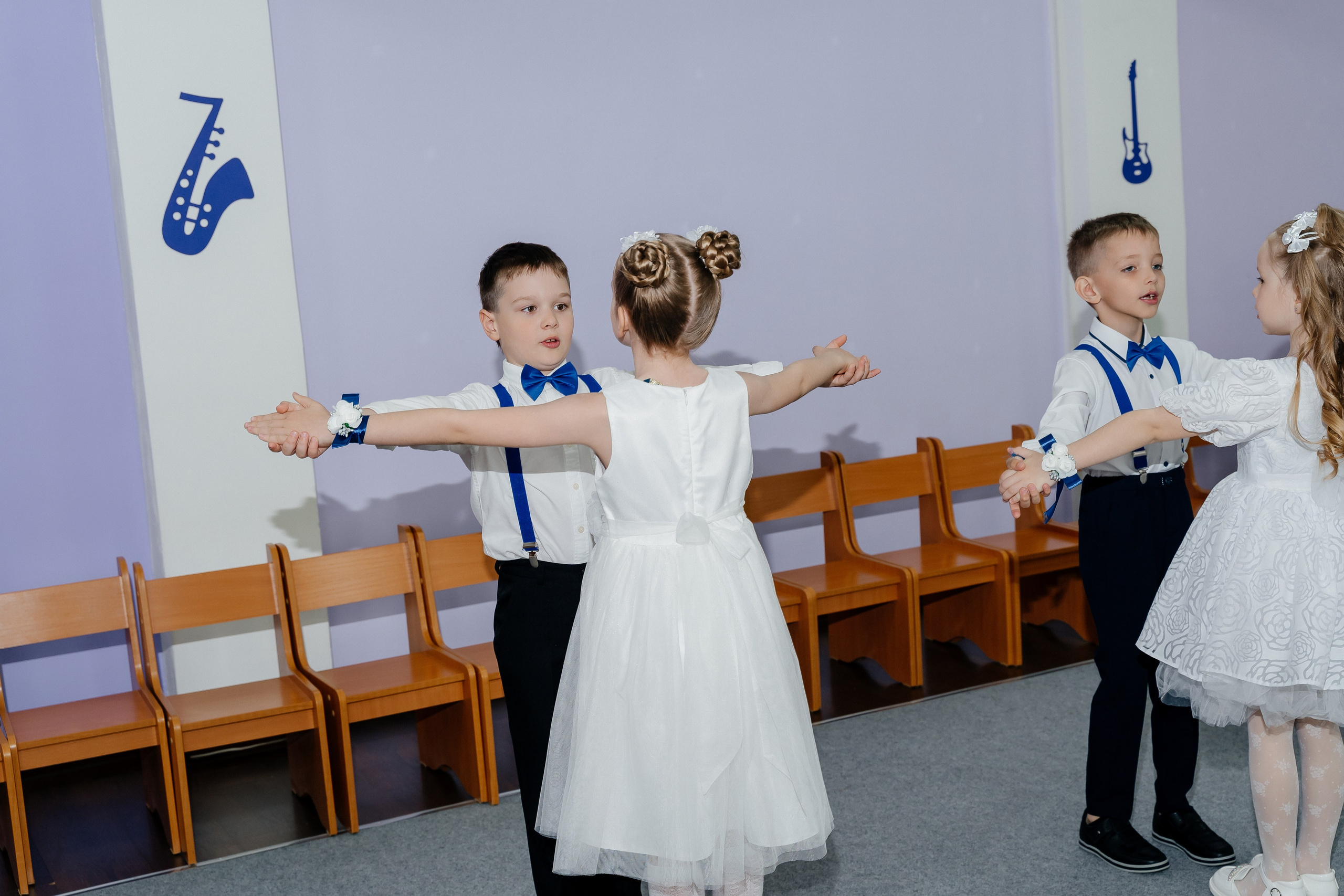 Выпускной детского сада. Фотограф Ким Наталья в Красноярске