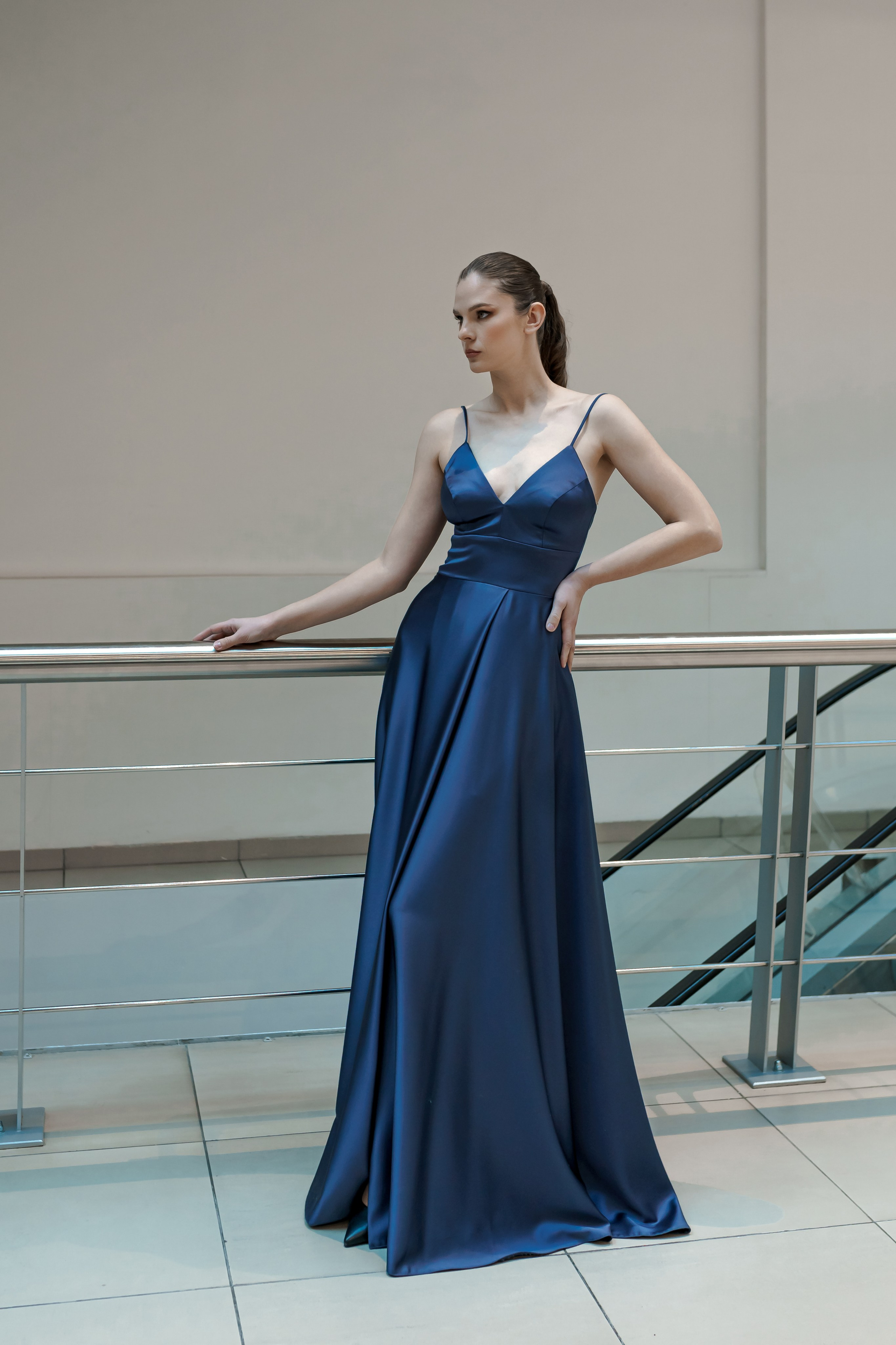 Фотосъемка показа мод для бренда. Фотограф Ким Наталья в Красноярске