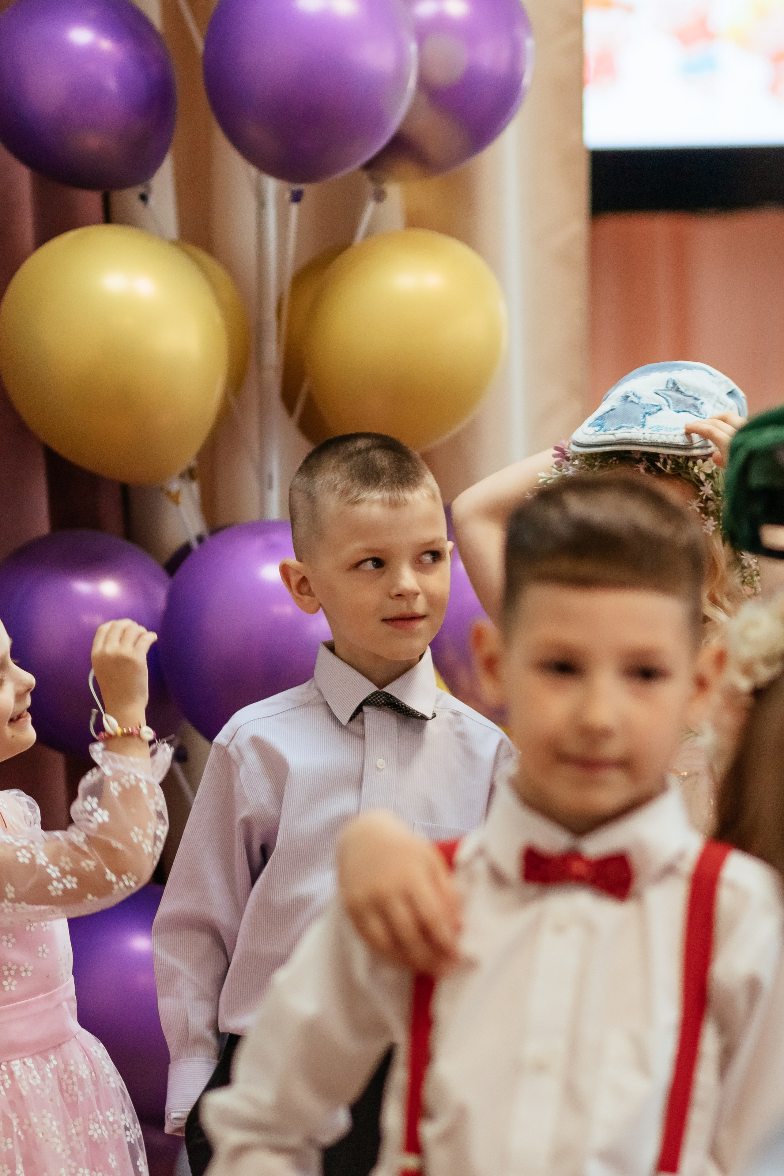 Праздник в детском саду. Семейный фотограф в Минске Приболовец Светлана