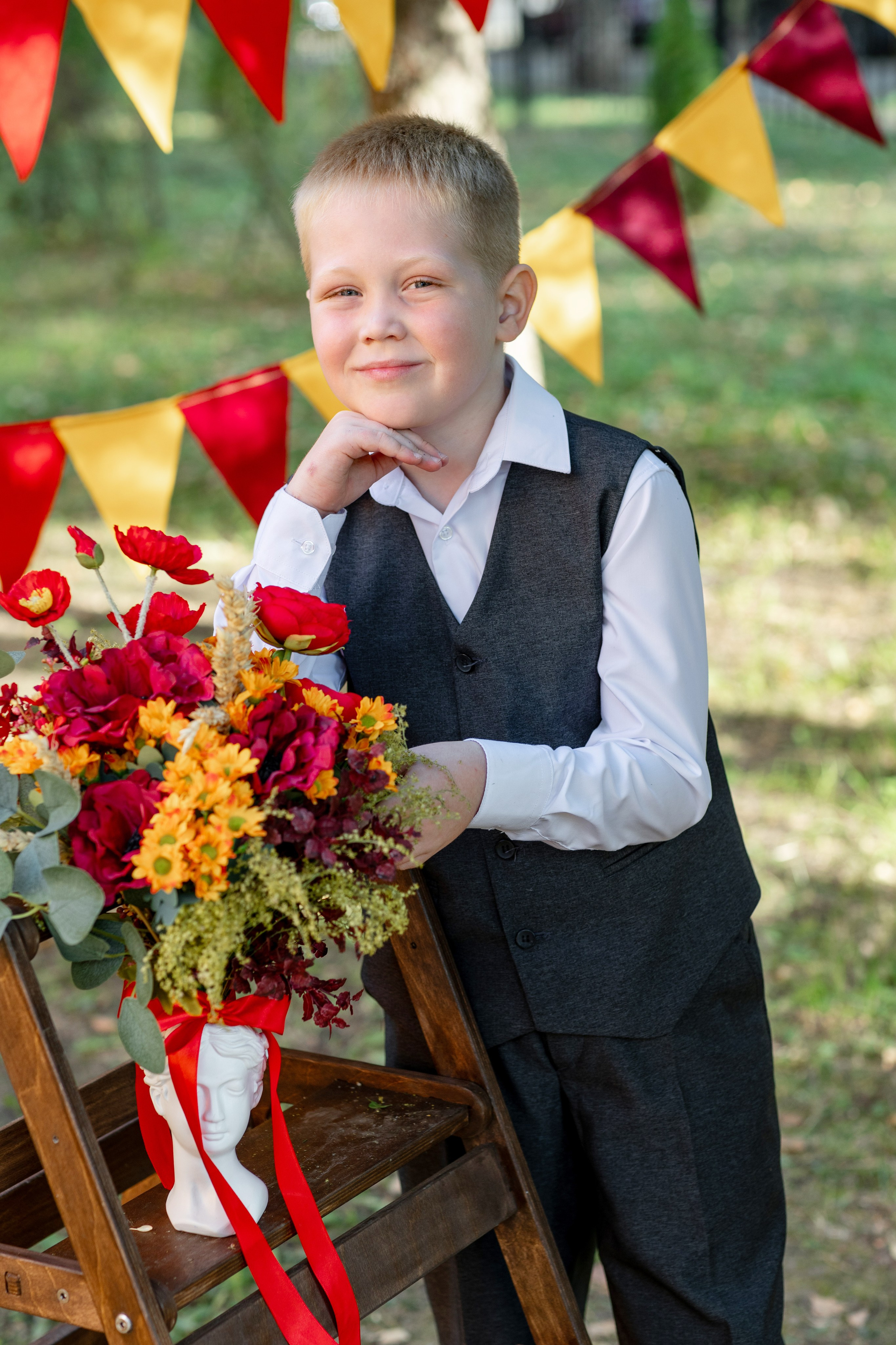 Проект «Здравствуй школа!» сентябрь 2024. Фотограф в Тюмени Ольга Шульц