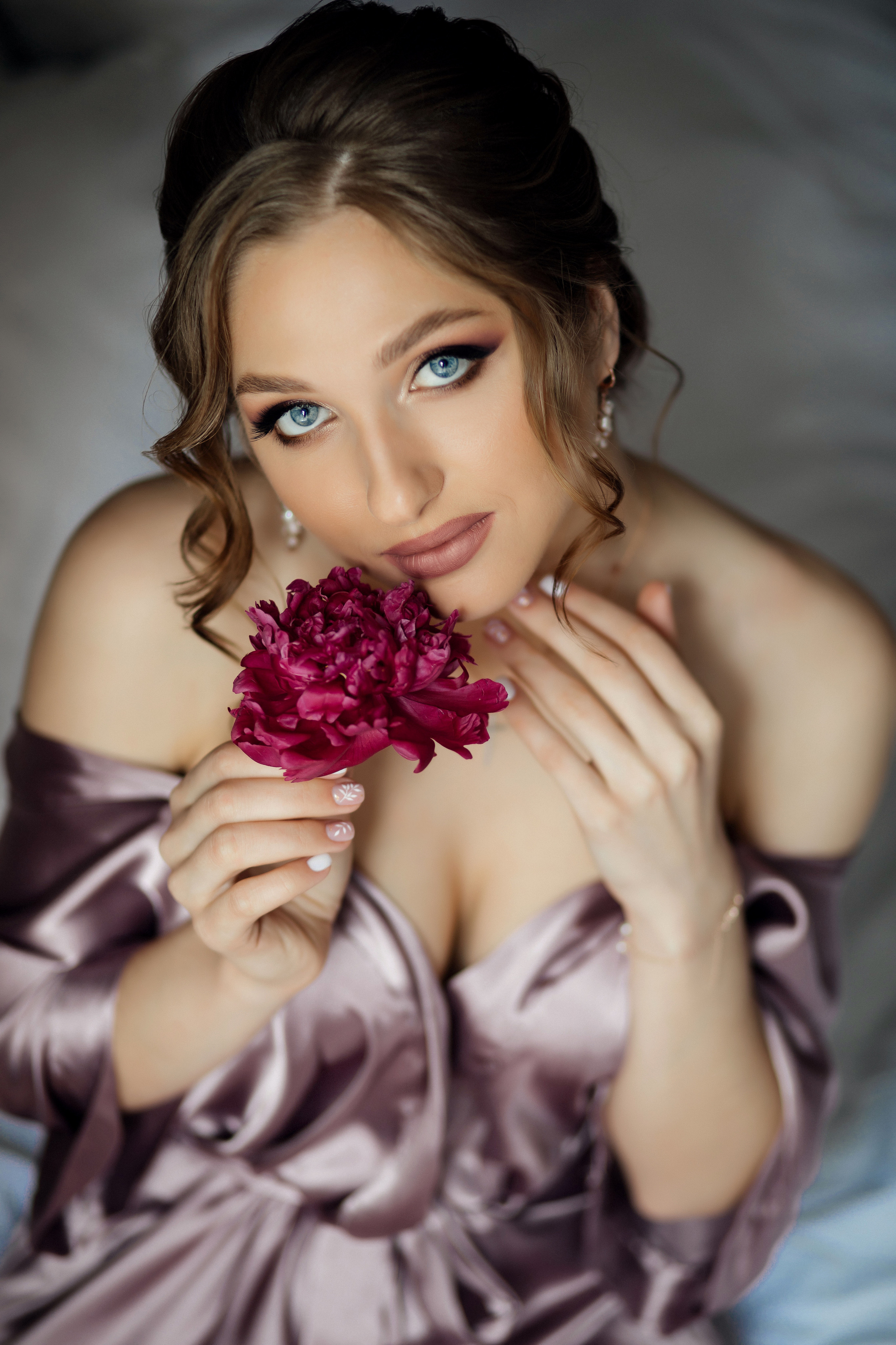 Свадебная история Татьяны и Андрея. Пион рубинового цвета…. Свадебный и семейный фотограф Рассказова Виктория