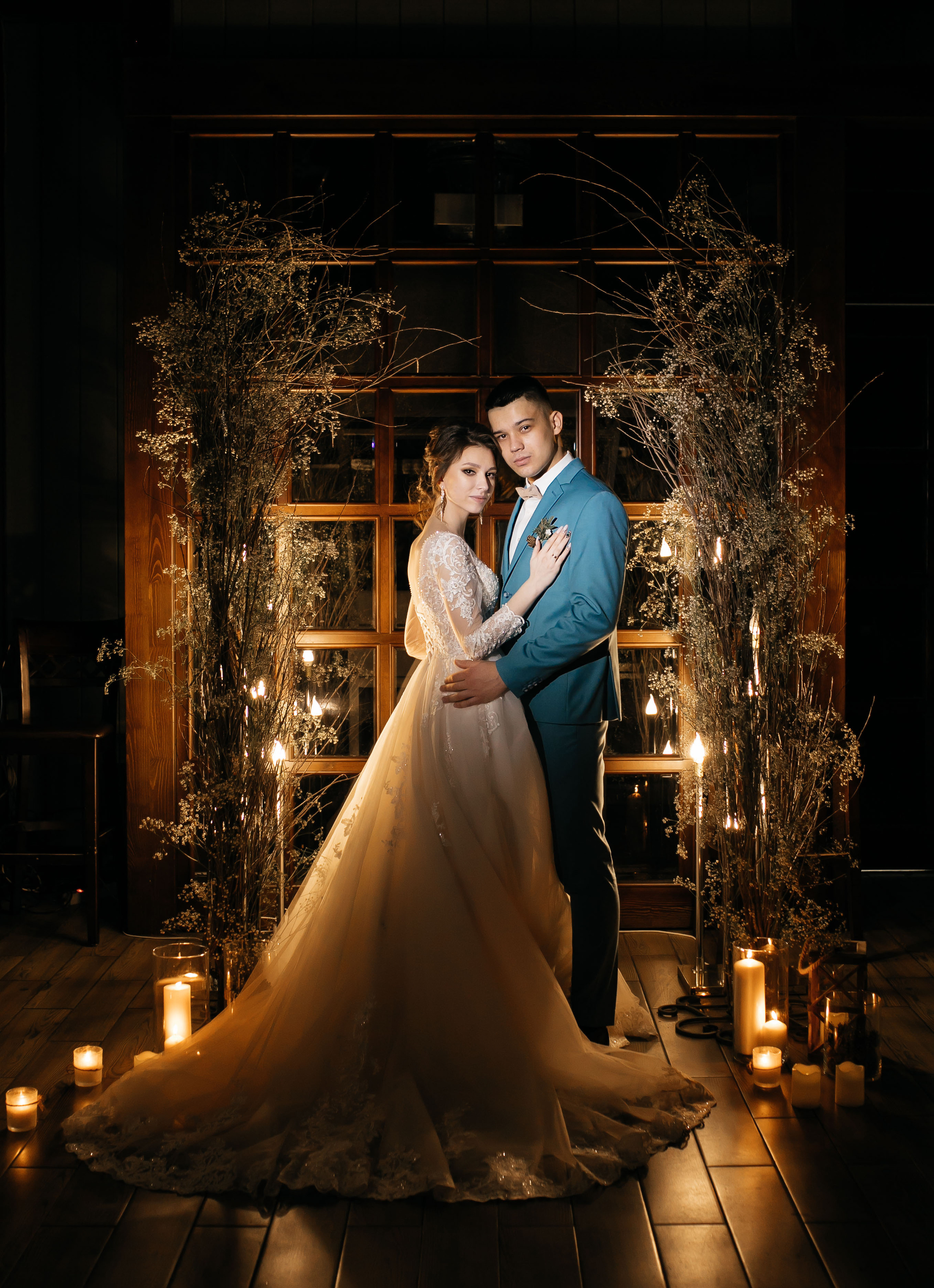 Зимний сон. Михаил и Полина. Свадебный и семейный фотограф Рассказова Виктория