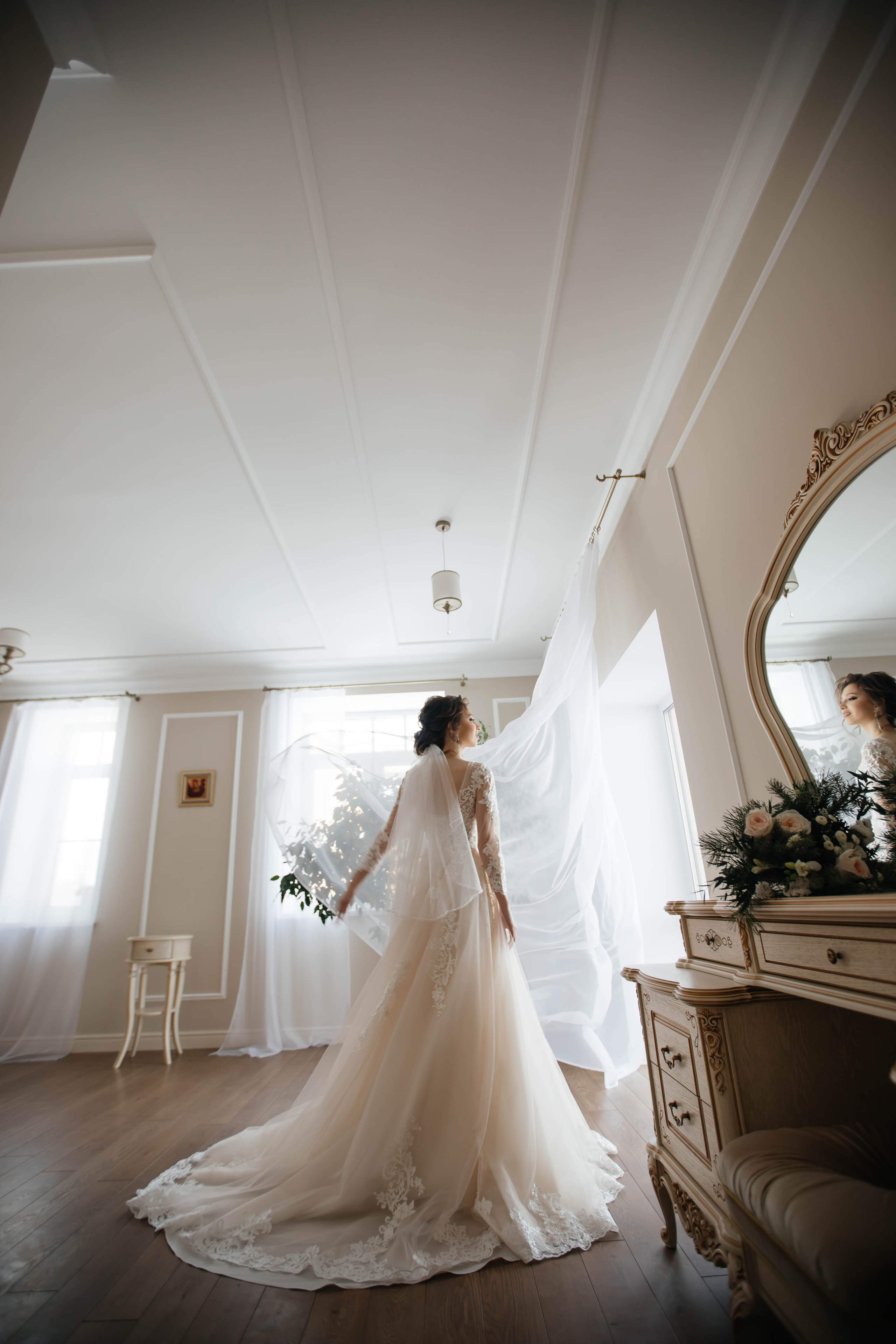 Зимний сон. Михаил и Полина. Свадебный и семейный фотограф Рассказова Виктория