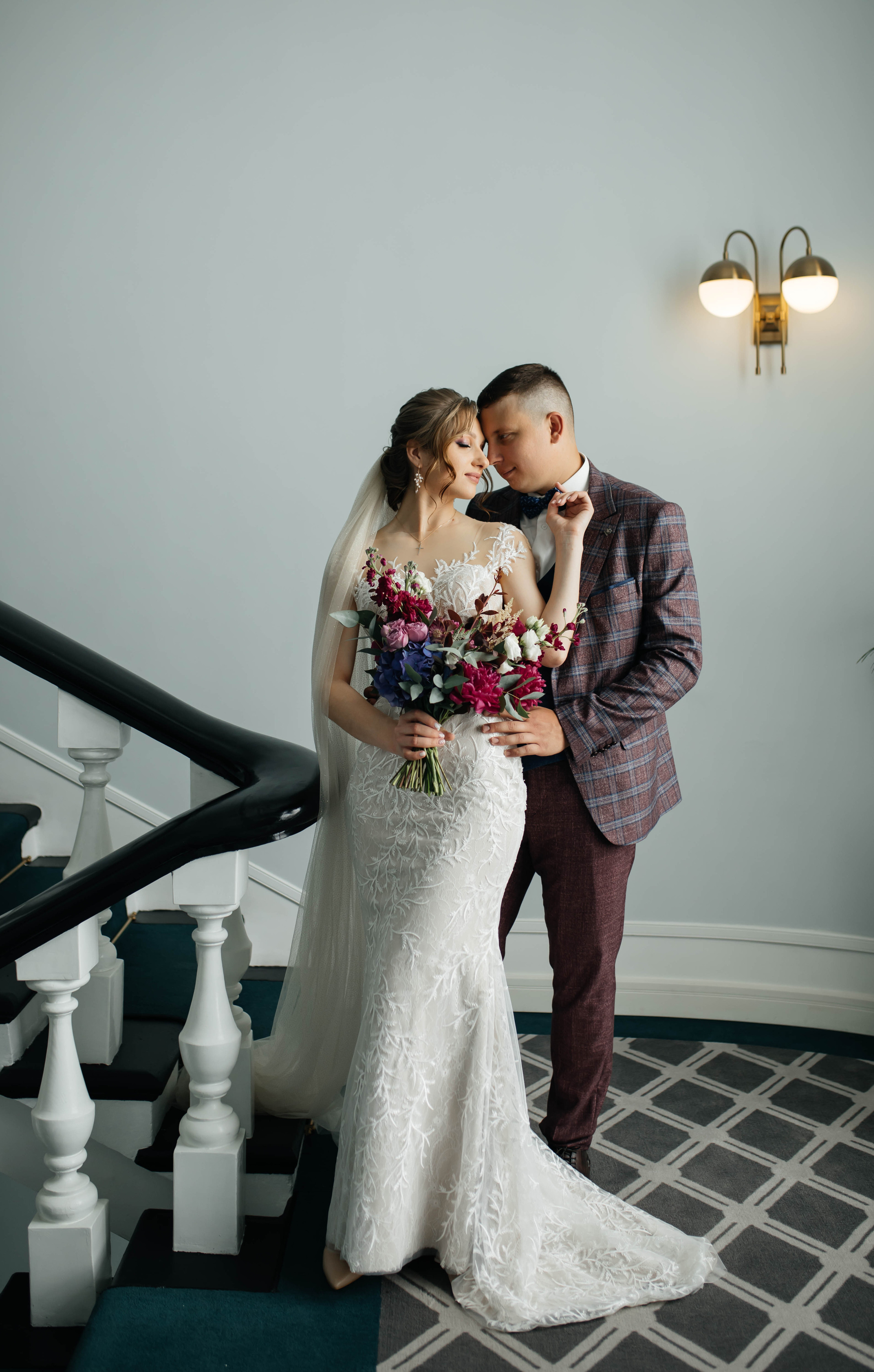 Свадебная история Татьяны и Андрея. Пион рубинового цвета…. Свадебный и семейный фотограф Рассказова Виктория